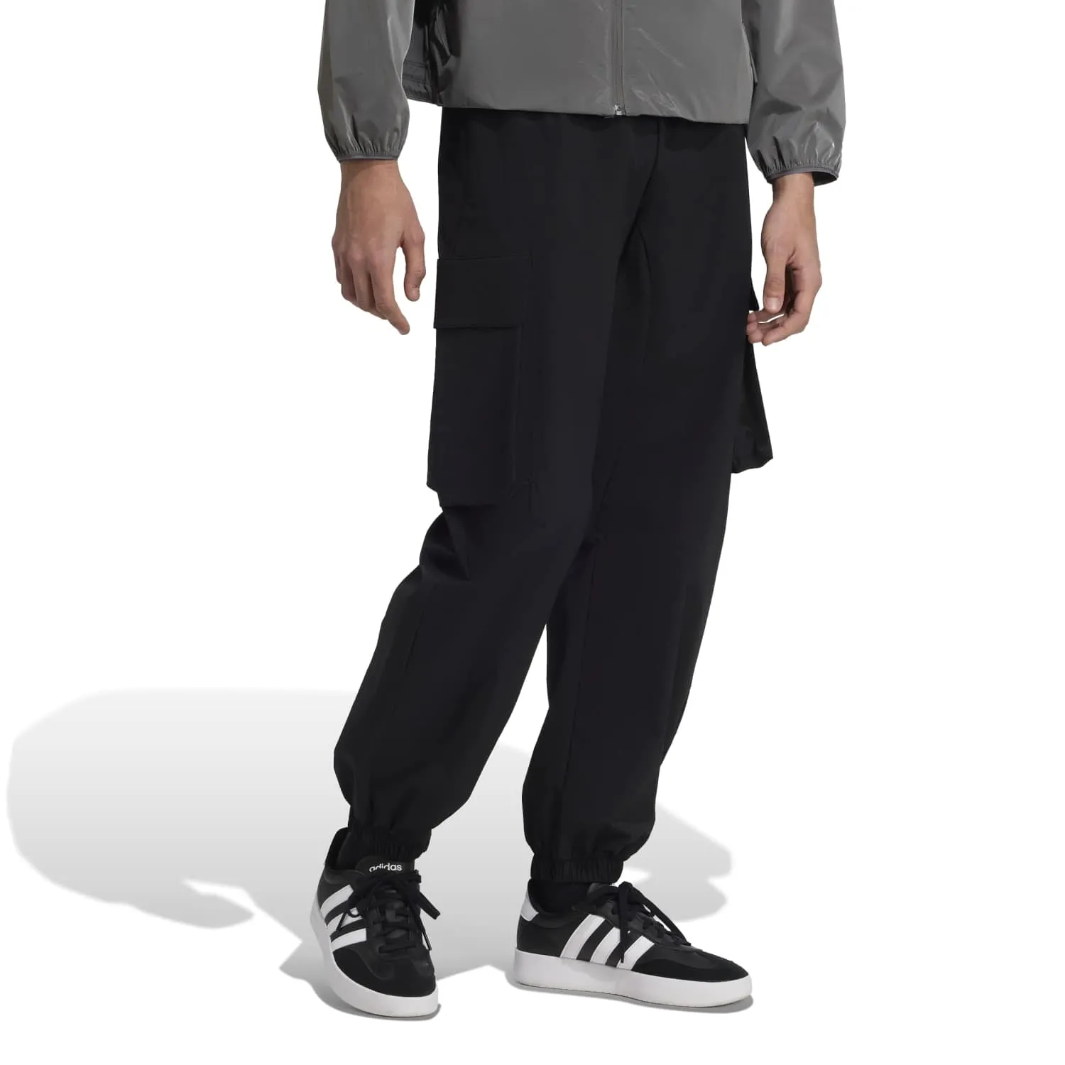 adidas Erkek City Tech Siyah Eşofman Altı JM1472 - Görsel 2