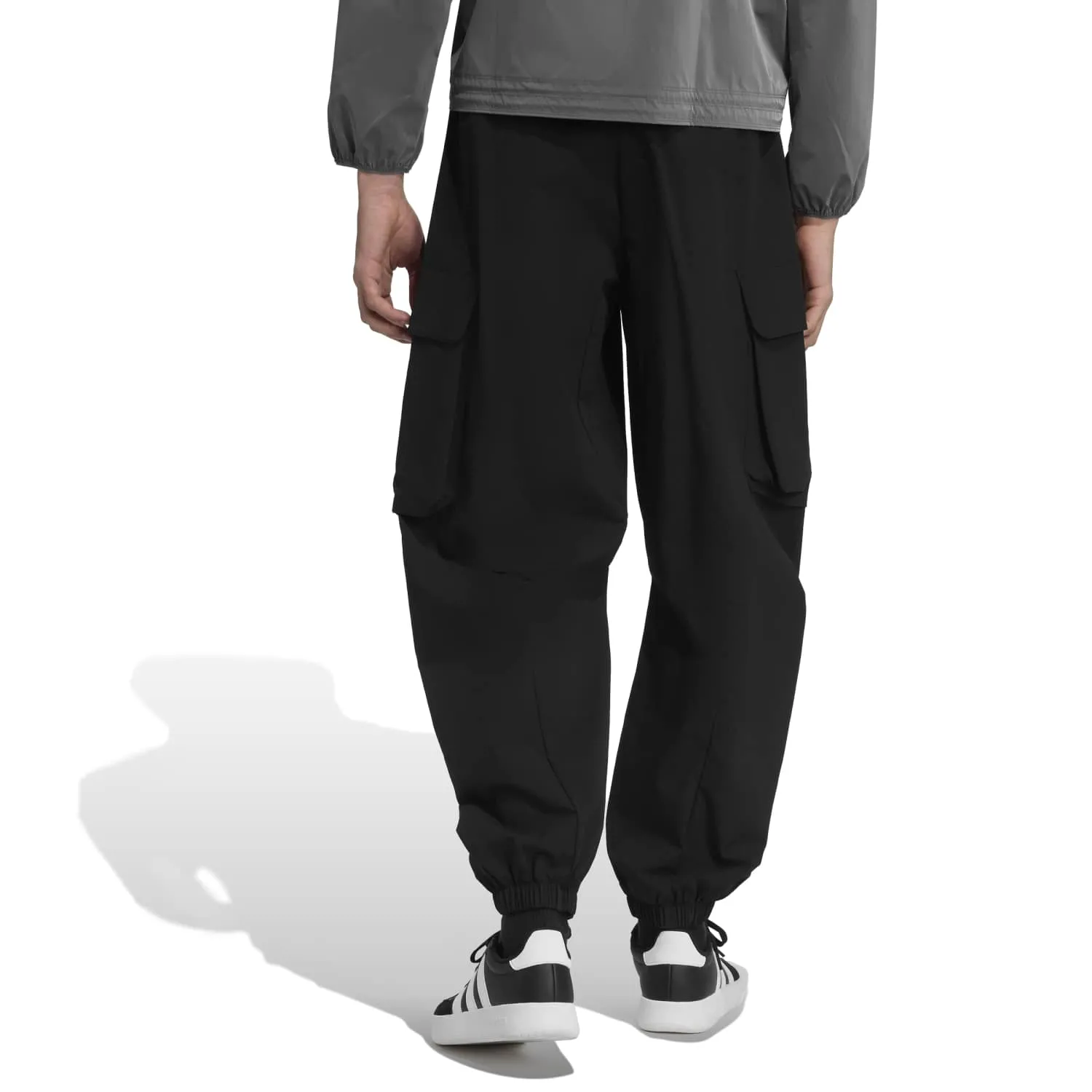 adidas Erkek City Tech Siyah Eşofman Altı JM1472 - Görsel 4