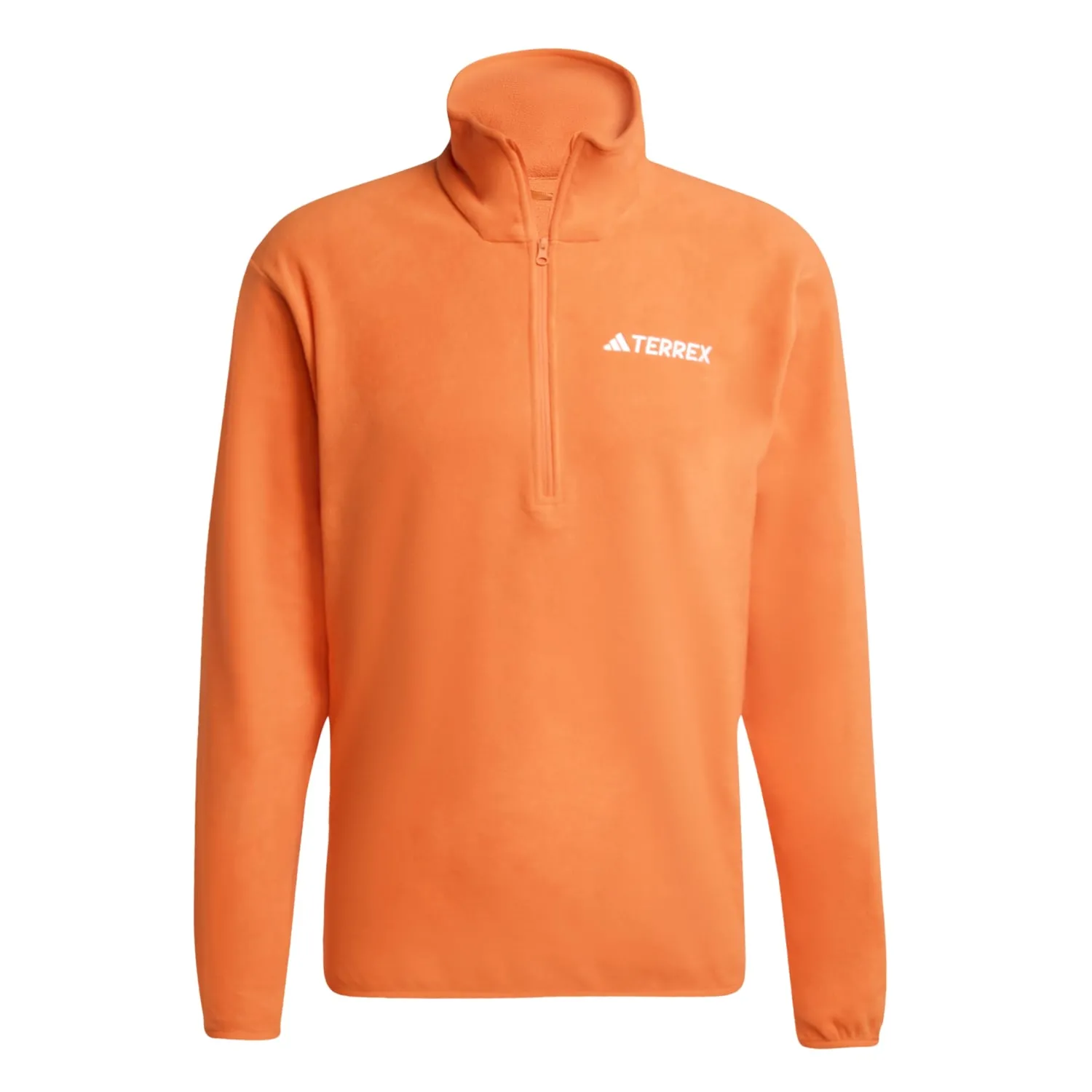 adidas Erkek Fermuarlı Polar Ceket JM3117 - Görsel 1