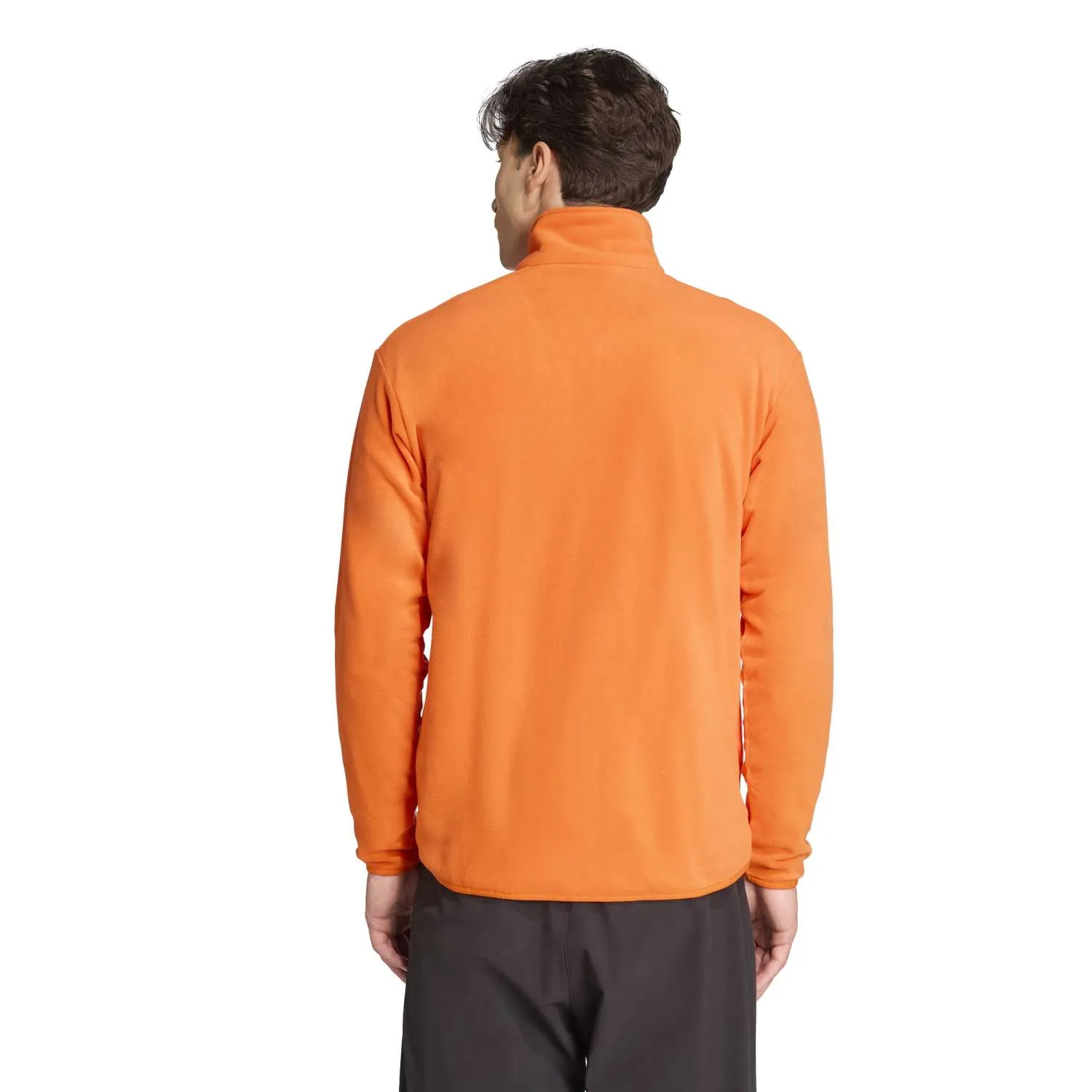 adidas Erkek Fermuarlı Polar Ceket JM3117 - Görsel 3