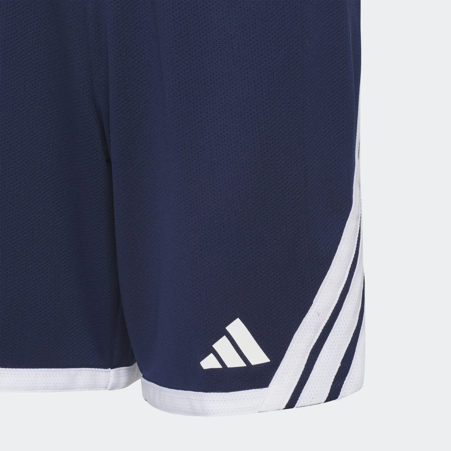 adidas Çocuk Lacivert Basketbol Şortu JM5130 - Görsel 4