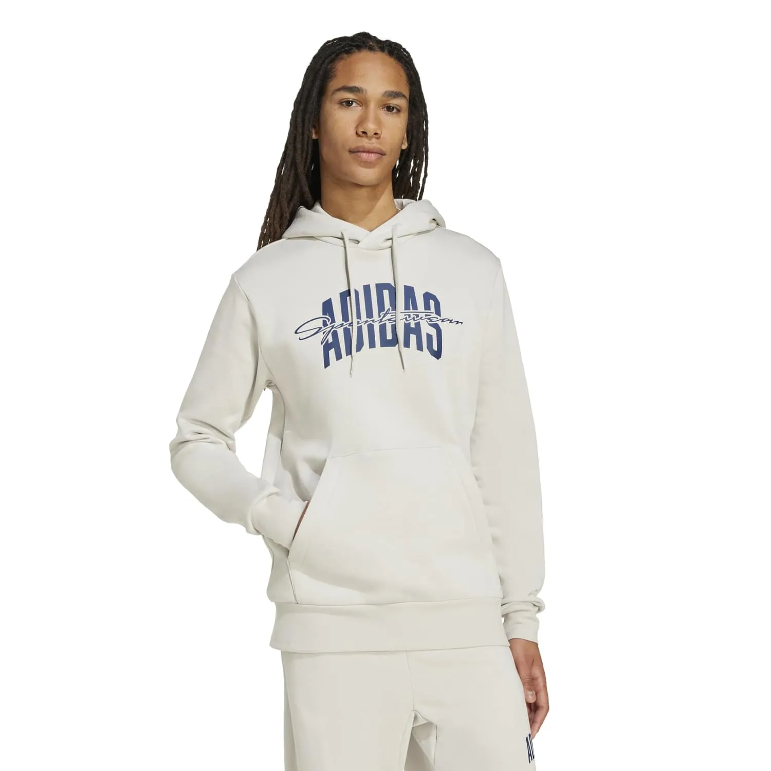 adidas Erkek Swatshirt M COLLEGIATE HD JM6424 - Görsel 2