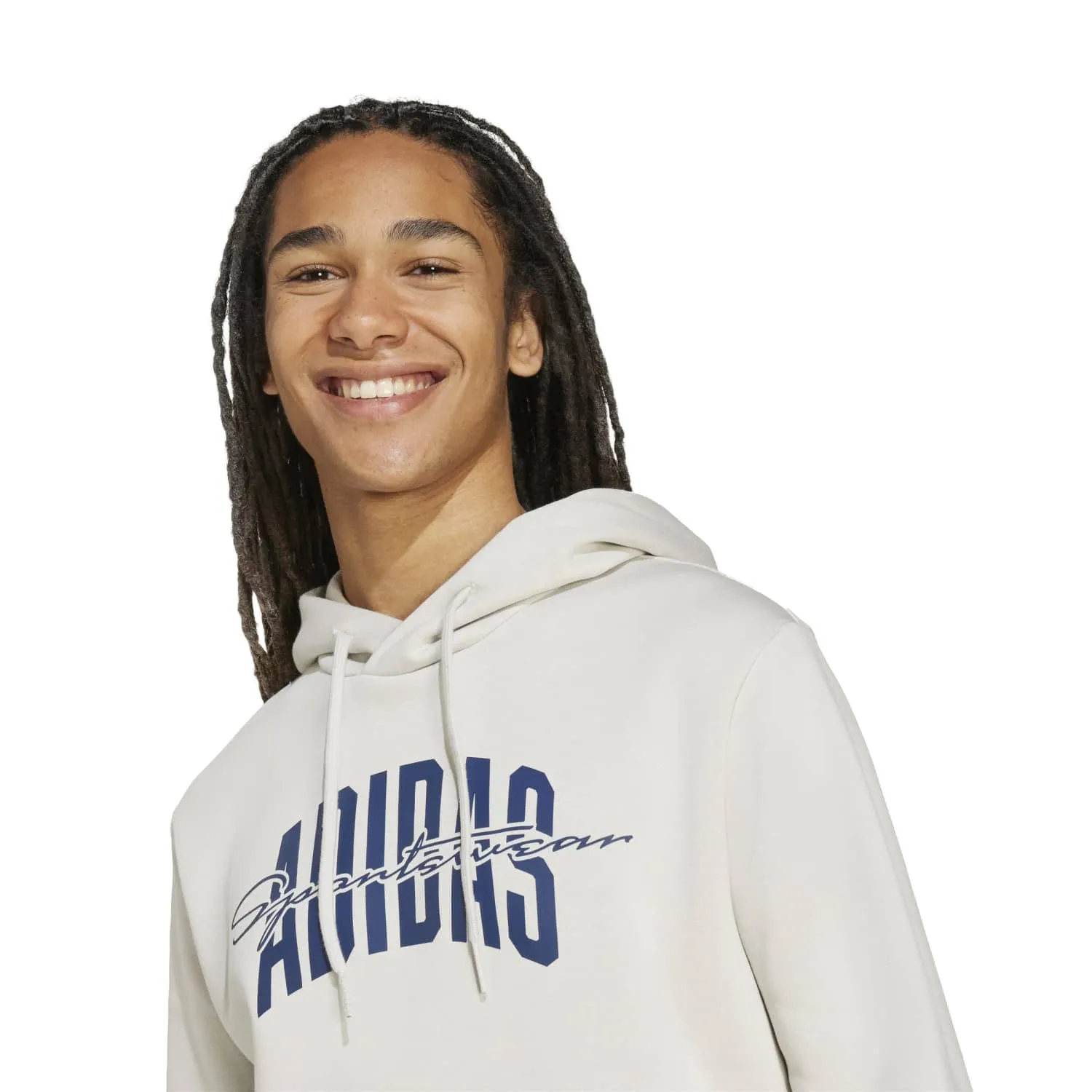 adidas Erkek Swatshirt M COLLEGIATE HD JM6424 - Görsel 3