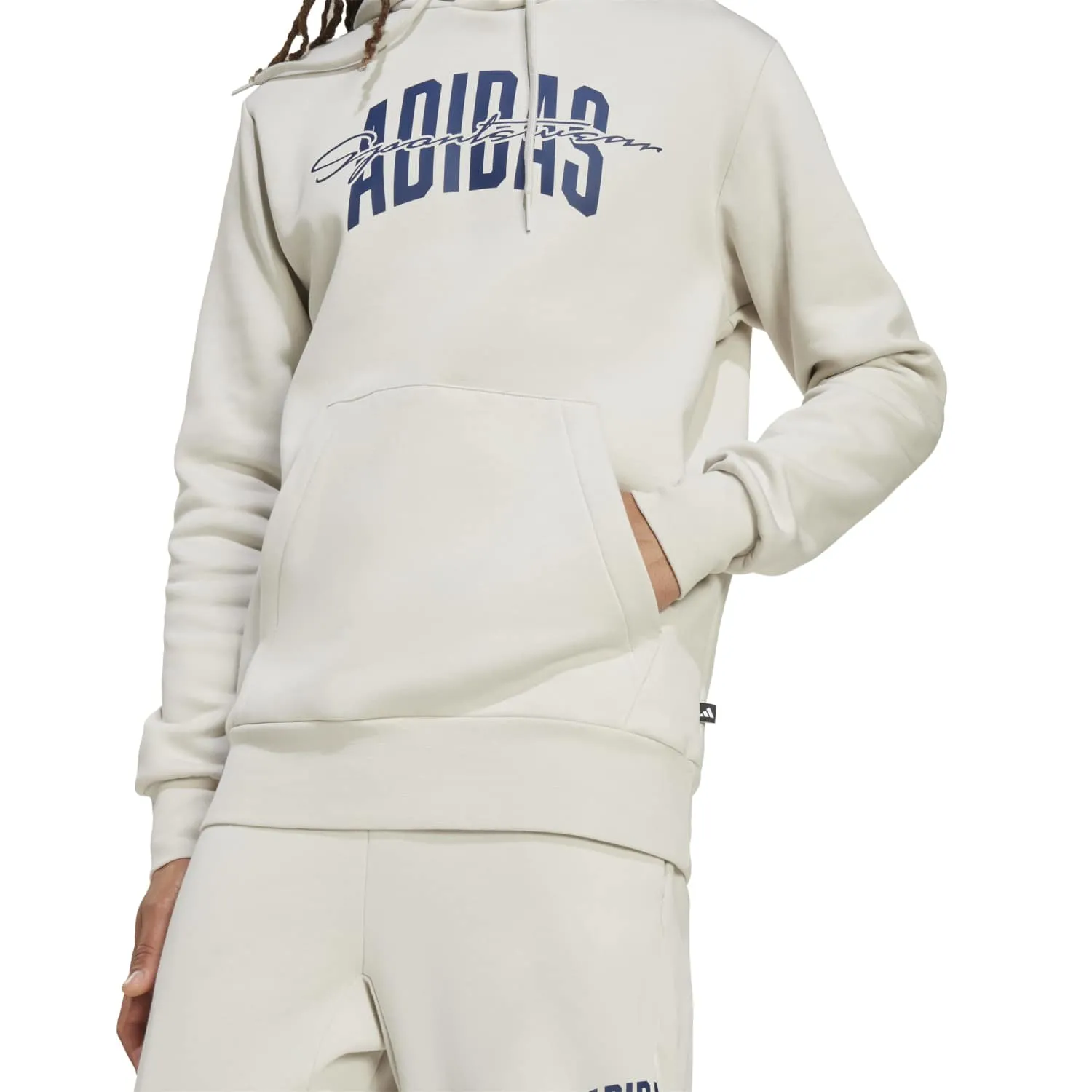 adidas Erkek Swatshirt M COLLEGIATE HD JM6424 - Görsel 4