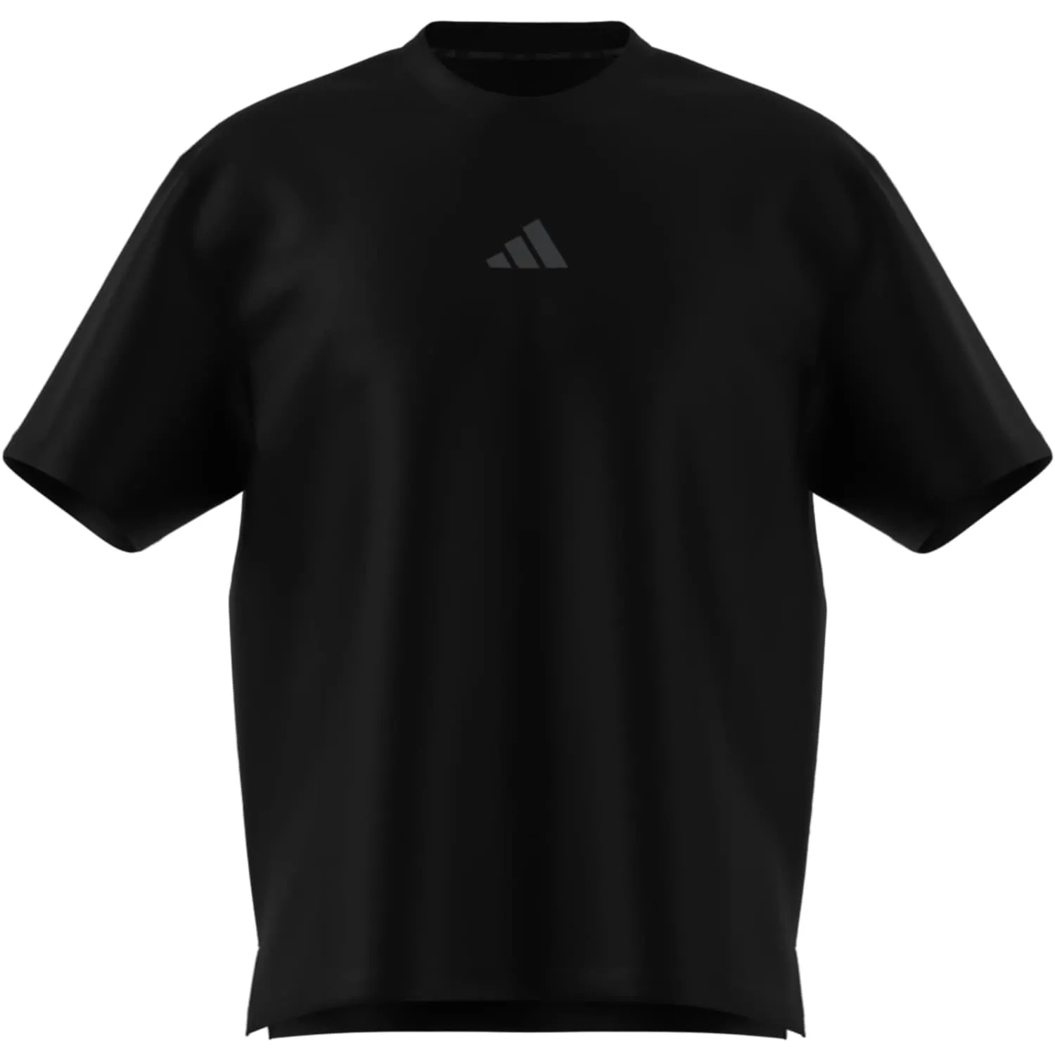 adidas Erkek D4T X Siyah Tişört JN3669 - Görsel 7