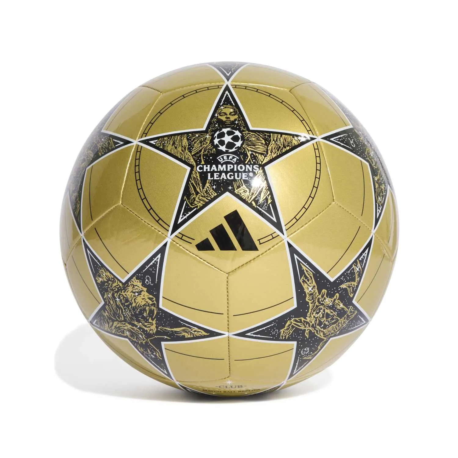 adidas UCL Club Sarı Futbol Topu JP1536 - Görsel 1