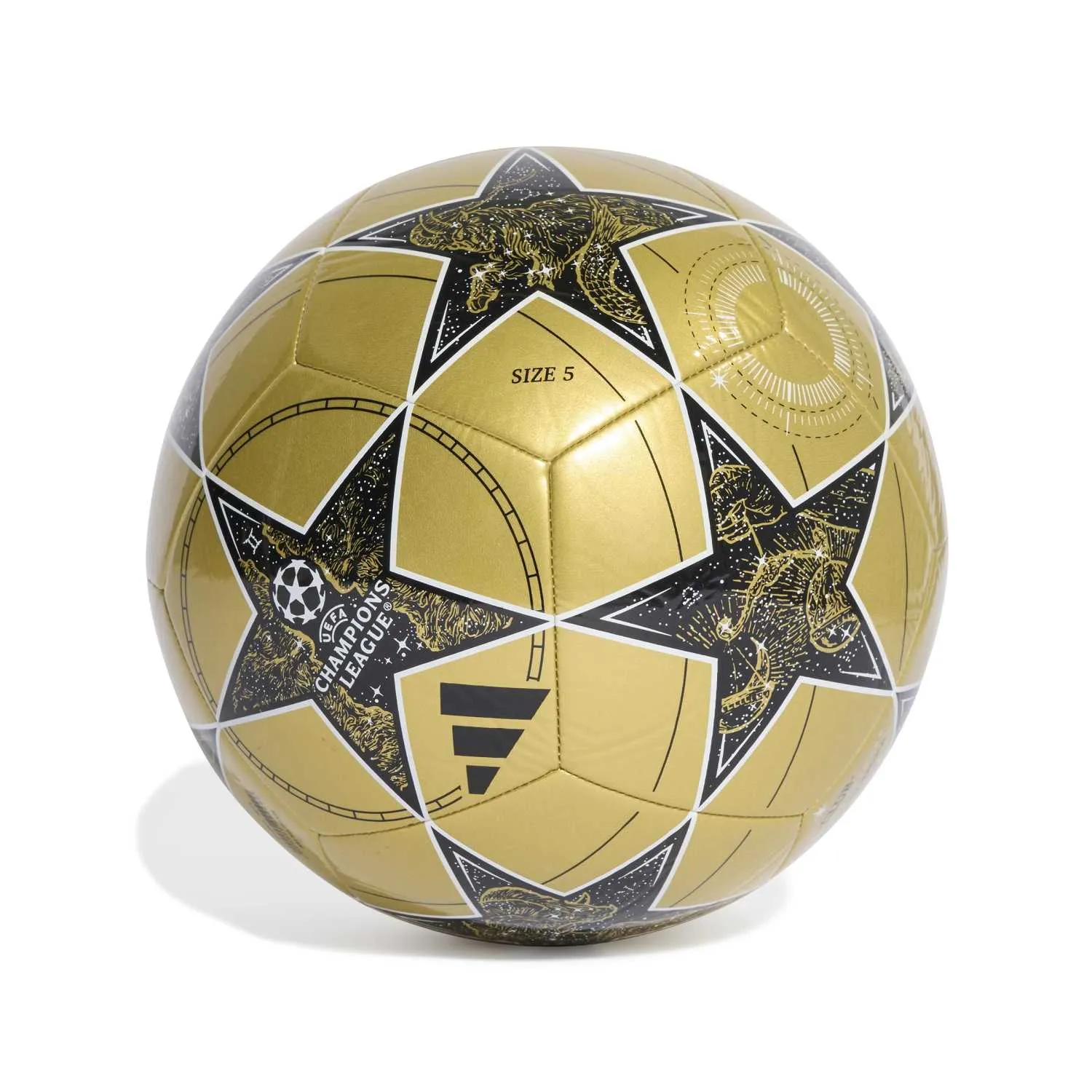 adidas UCL Club Sarı Futbol Topu JP1536 - Görsel 2