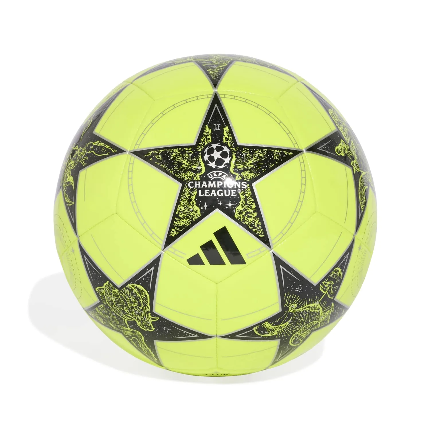 adidas UCL Club Sarı Futbol Topu JP1535 - Görsel 2