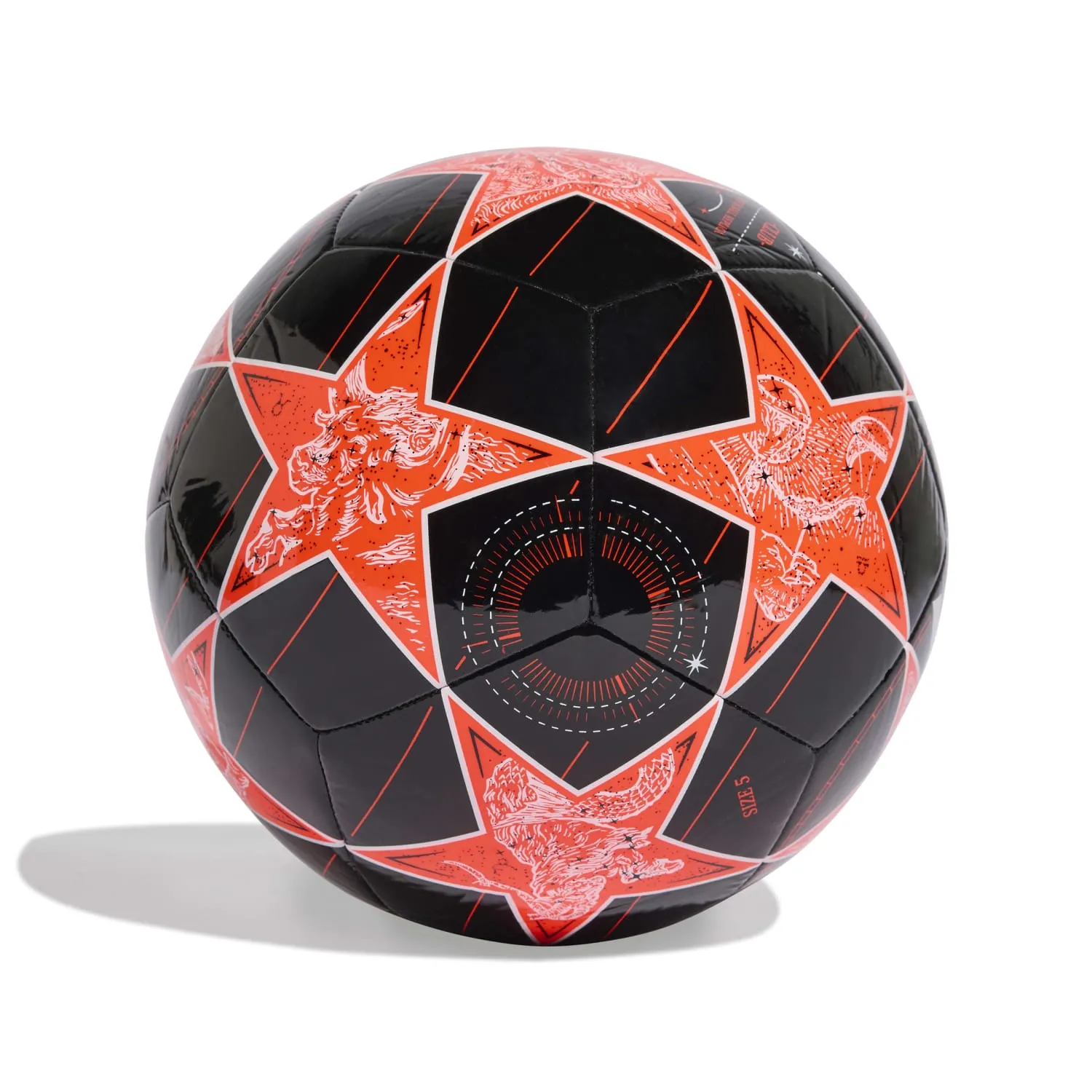 adidas UCL Club Kırmızı Futbol Topu JP1538 - Görsel 2