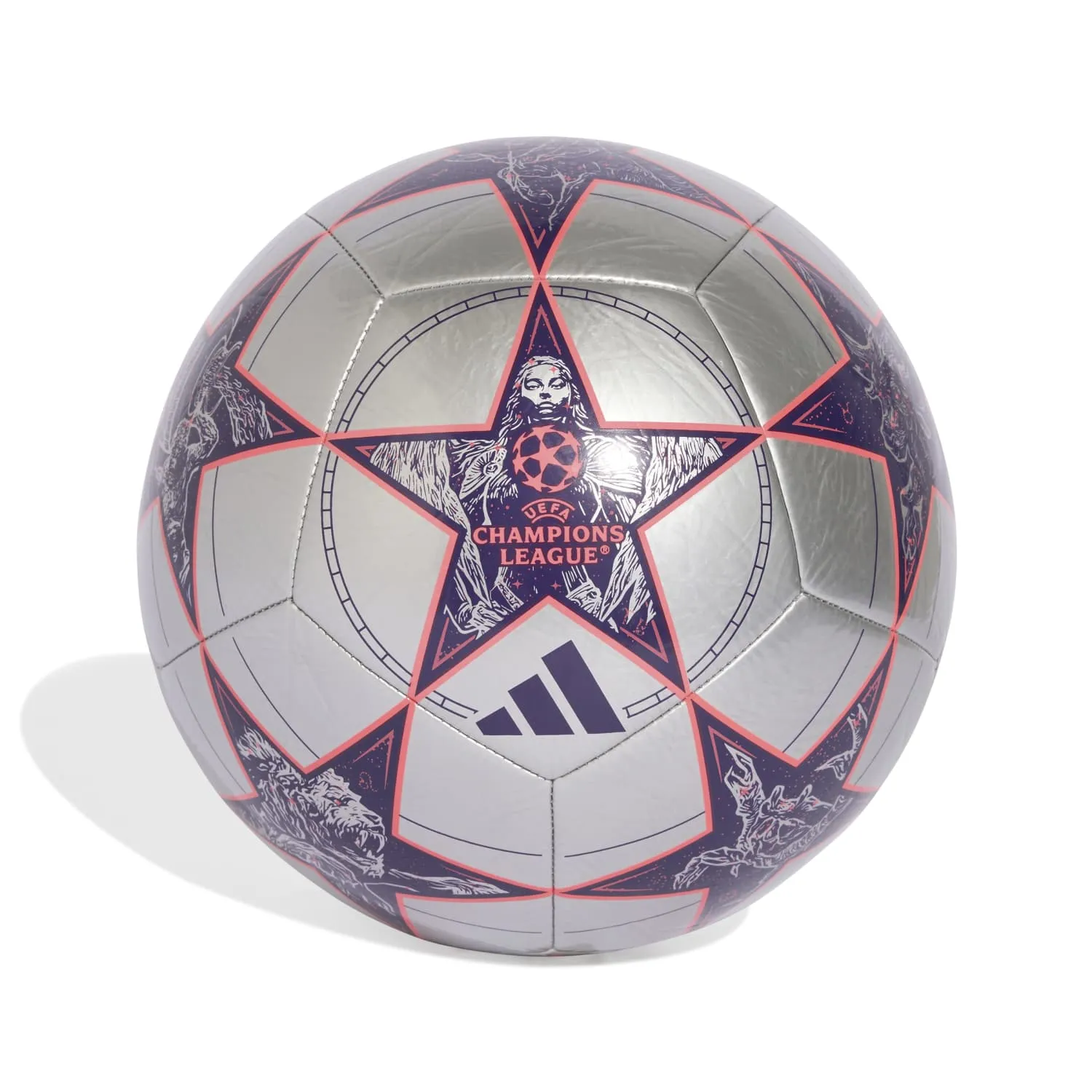 adidas UCL Club Çok Renkli Futbol Topu JP1539 - Görsel 1