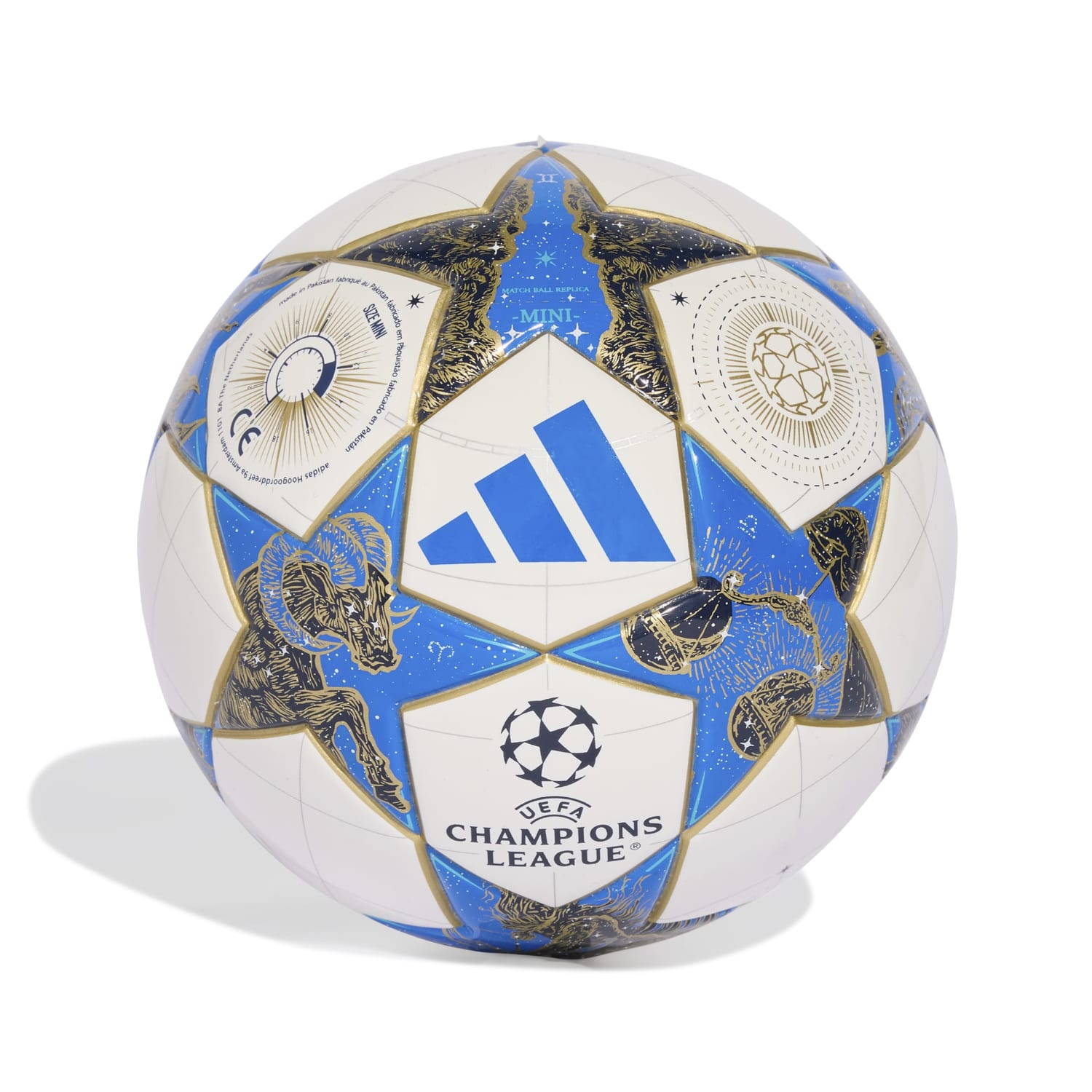 adidas Mavi Futbol Topu Ucl Mini JP1544