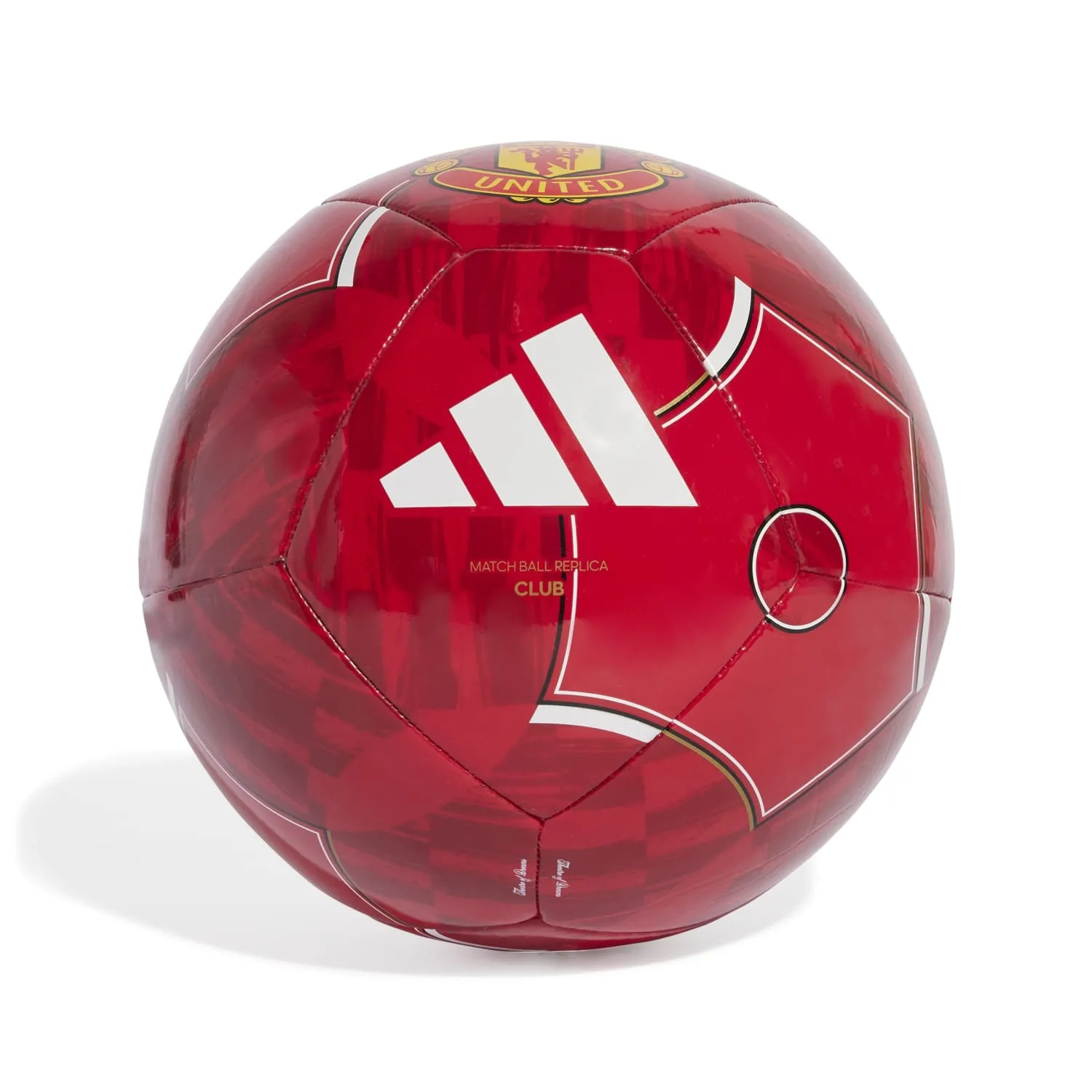 adidas MUFC CLB HOME Futbol Topu JP3058 - Görsel 2