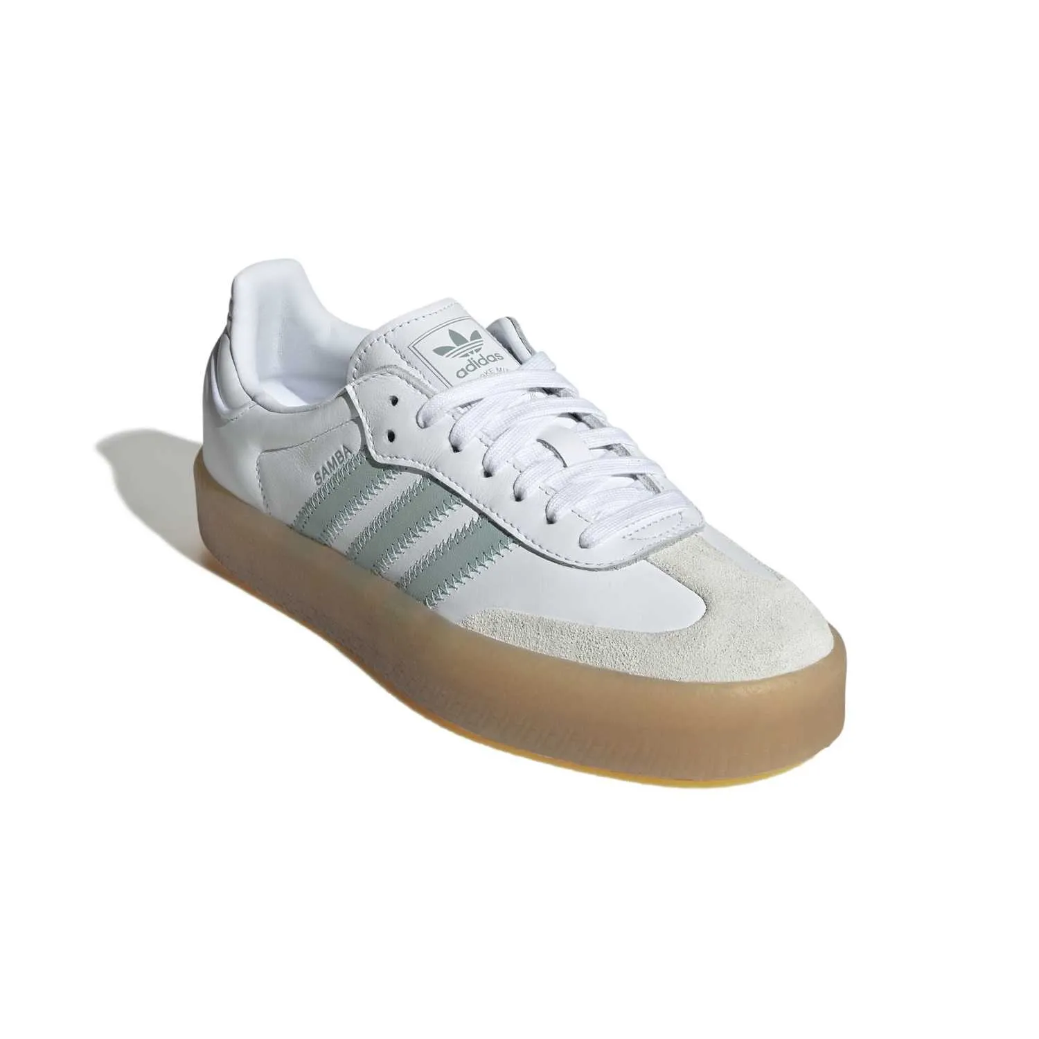 adidas Samba Kadın Beyaz Spor Ayakkabı JP5609 - Görsel 2
