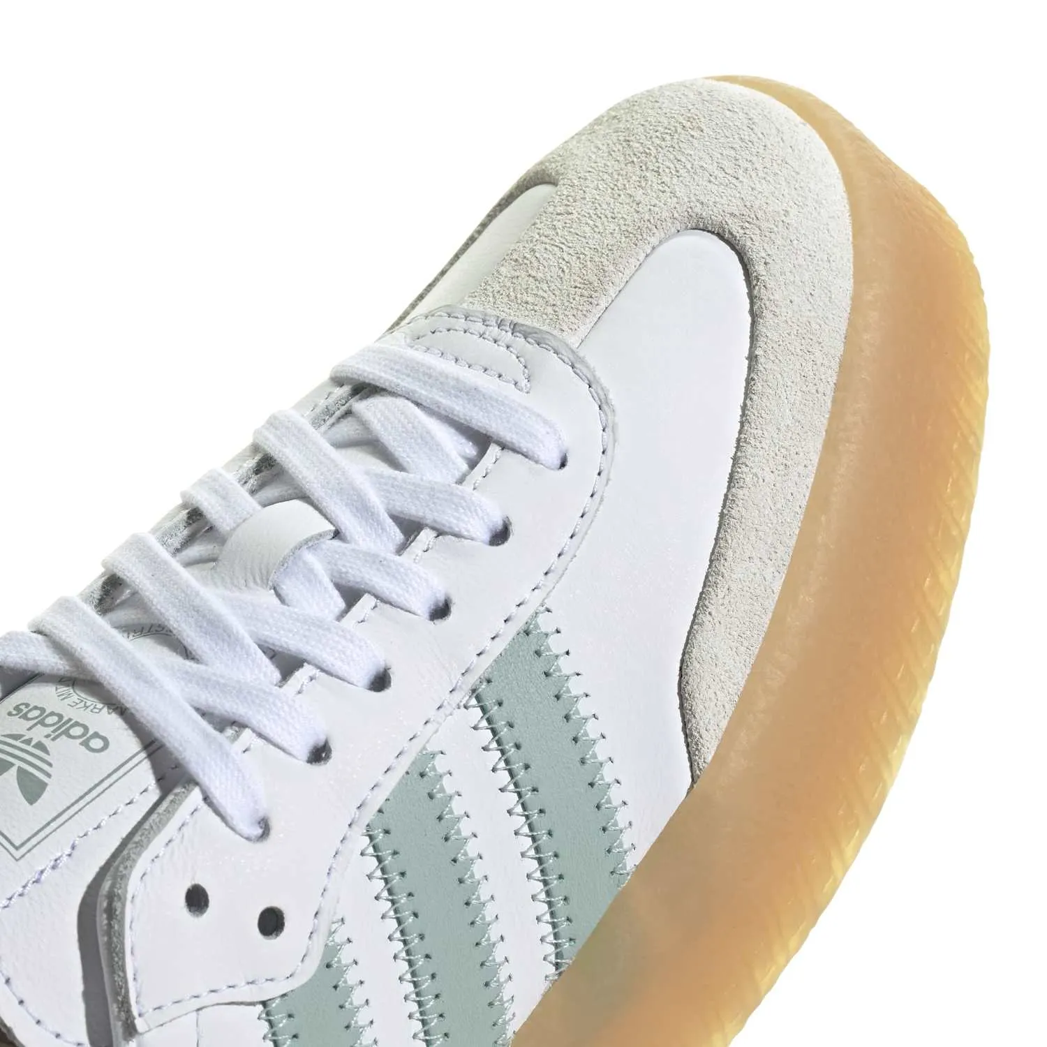 adidas Samba Kadın Beyaz Spor Ayakkabı JP5609 - Görsel 3