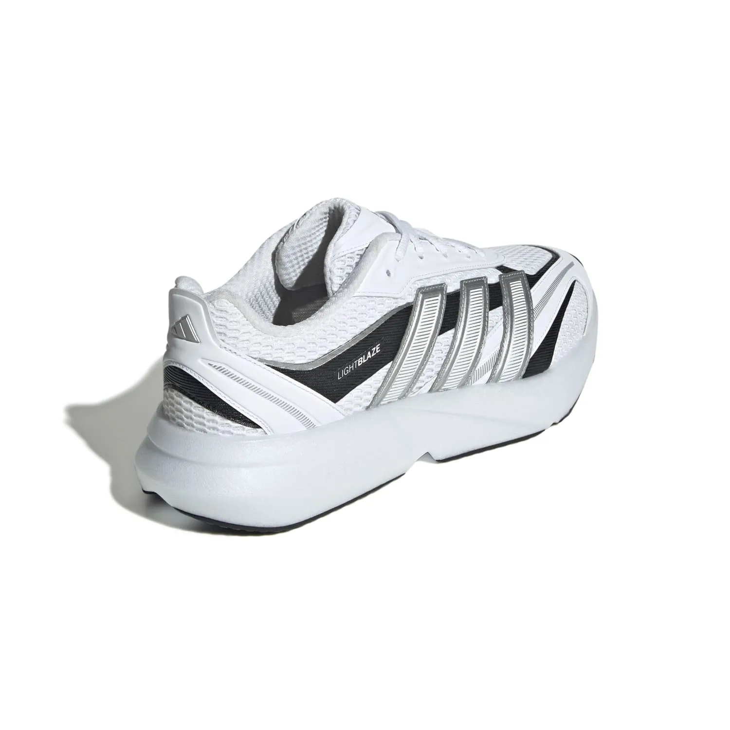 adidas Erkek Lıghtblaze Glow Beyaz Ayakkabı JP6288 - Görsel 5