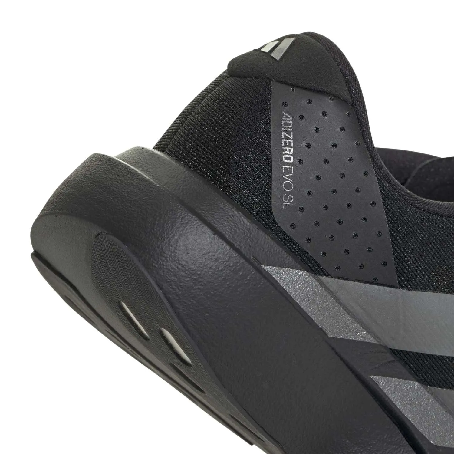 adidas Kadın Adizero Evo Sl Siyah Koşu Ayakkabısı JP7147 - Görsel 3