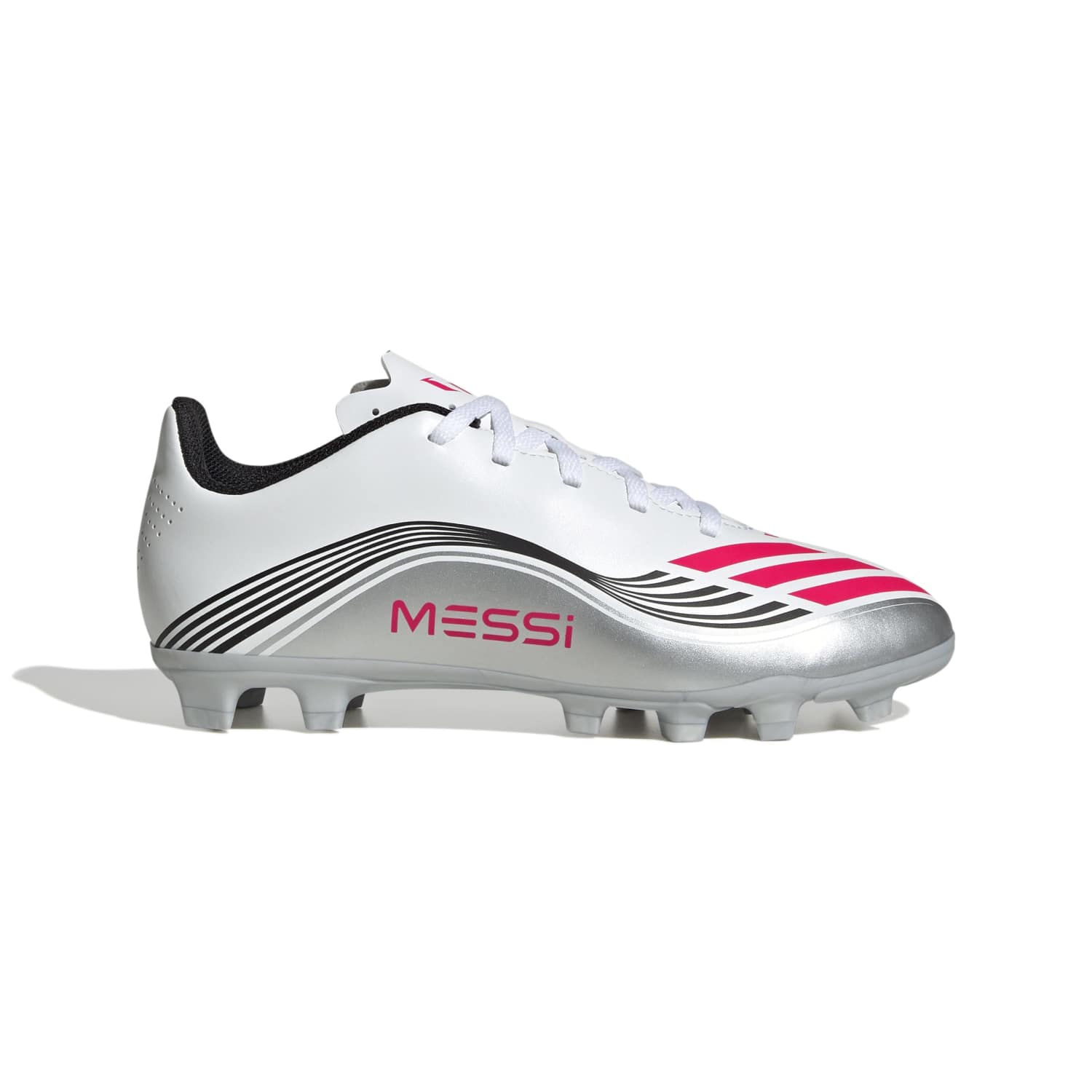 adidas Çocuk Futbol Ayakkabısı F50 MESSI CLUB FG/MG J JP7457