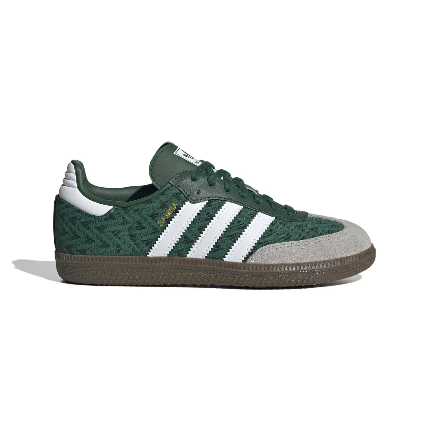 adidas Çocuk Samba OG Yeşil Ayakkabı JP9501 - Görsel 1
