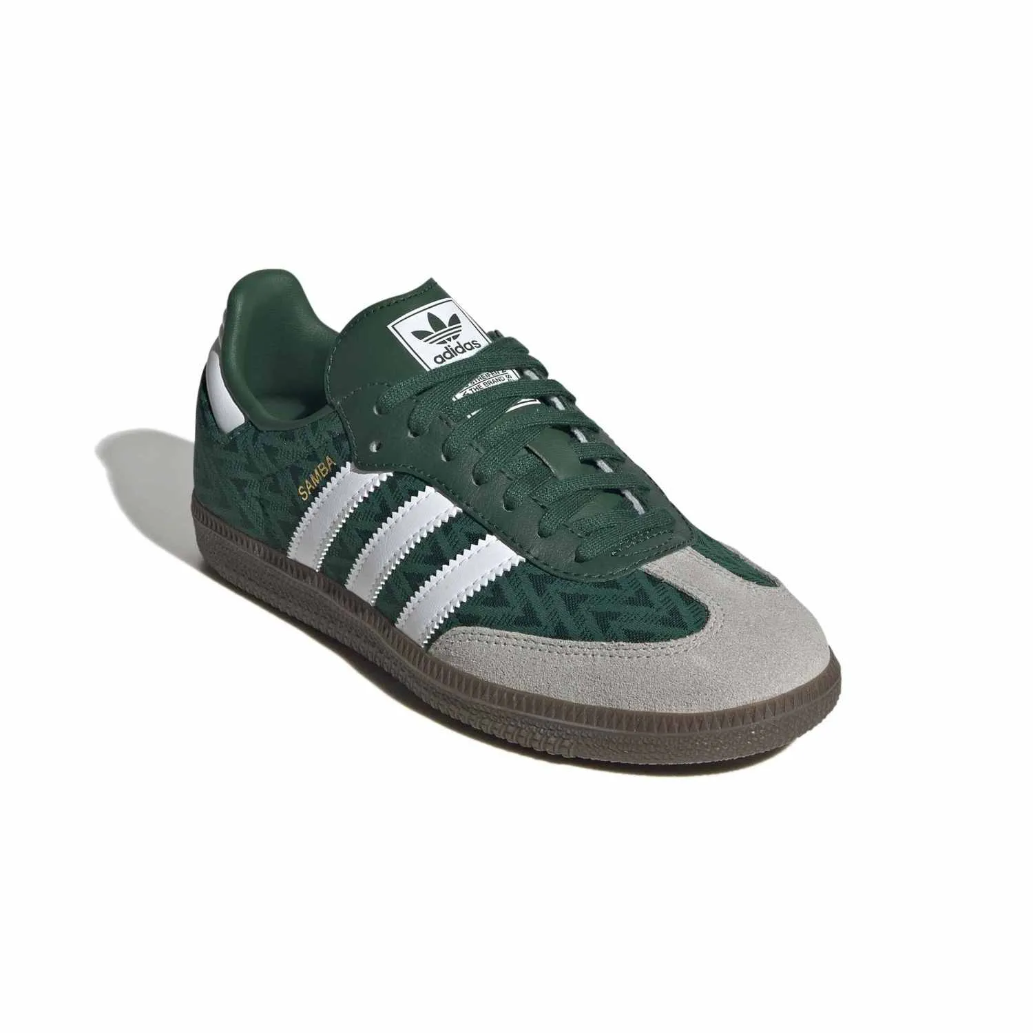 adidas Çocuk Samba OG Yeşil Ayakkabı JP9501 - Görsel 2