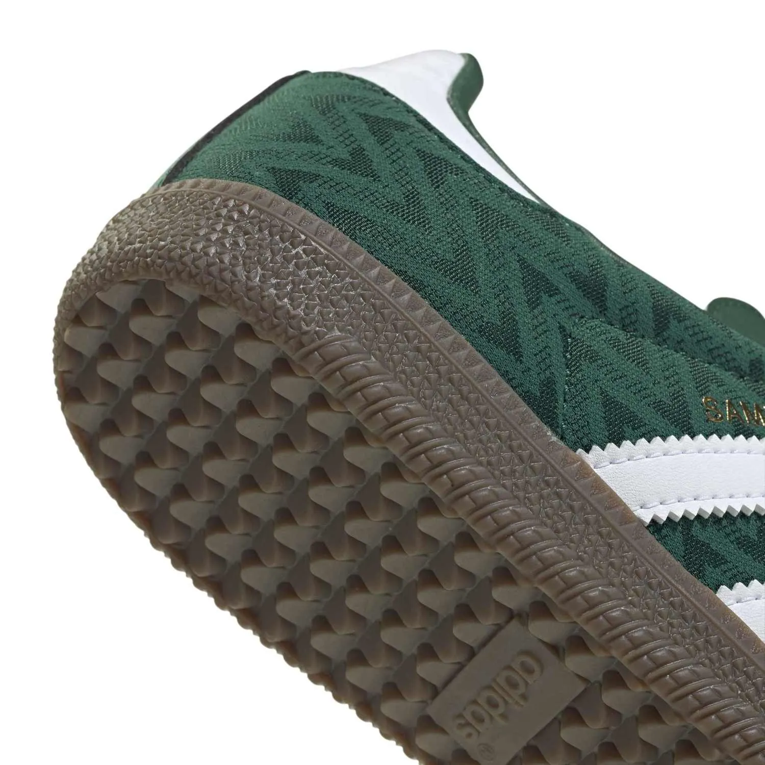 adidas Çocuk Samba OG Yeşil Ayakkabı JP9501 - Görsel 3