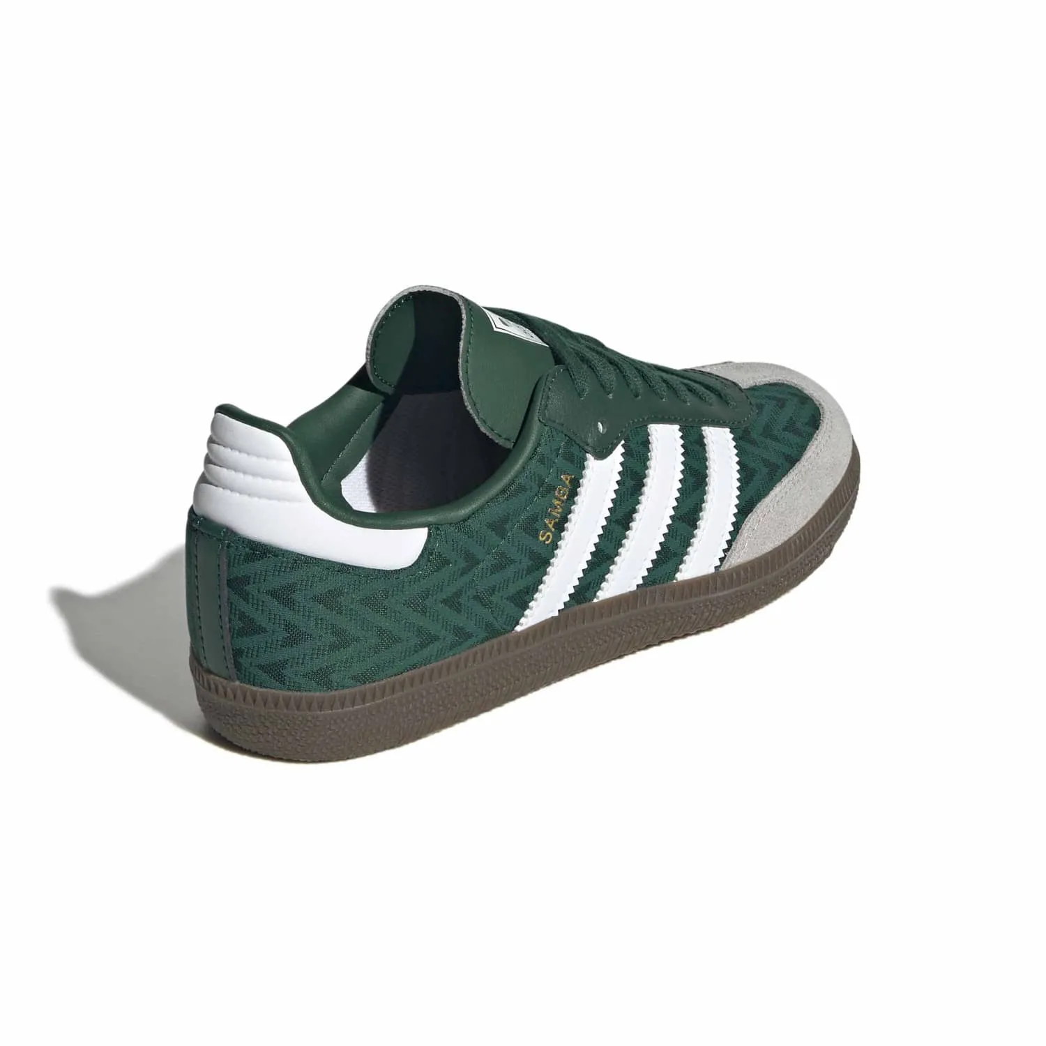adidas Çocuk Samba OG Yeşil Ayakkabı JP9501 - Görsel 5