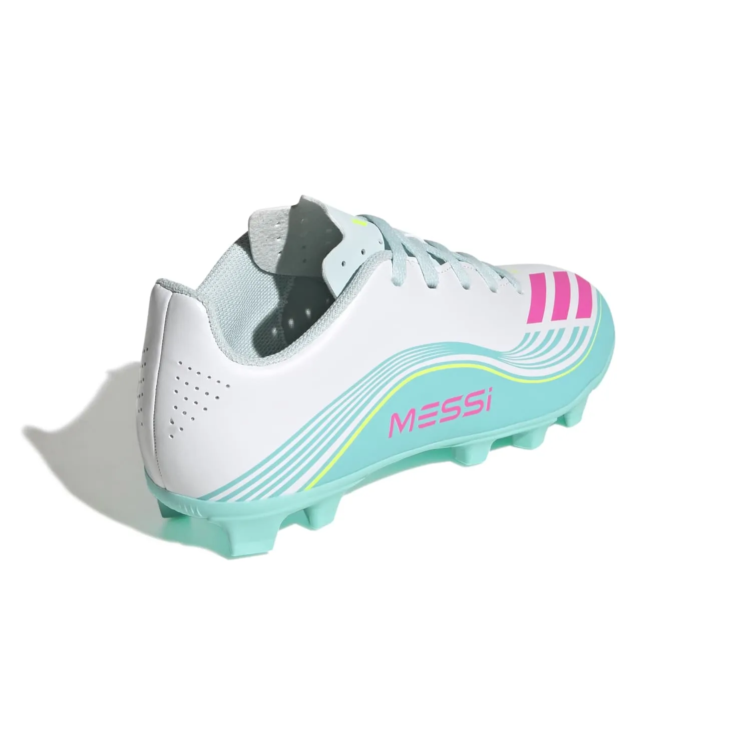 Adidas F50 Messi Club Fg-Mg J Çocuk Futbol Ayakkabısı JQ0950 - Görsel 5