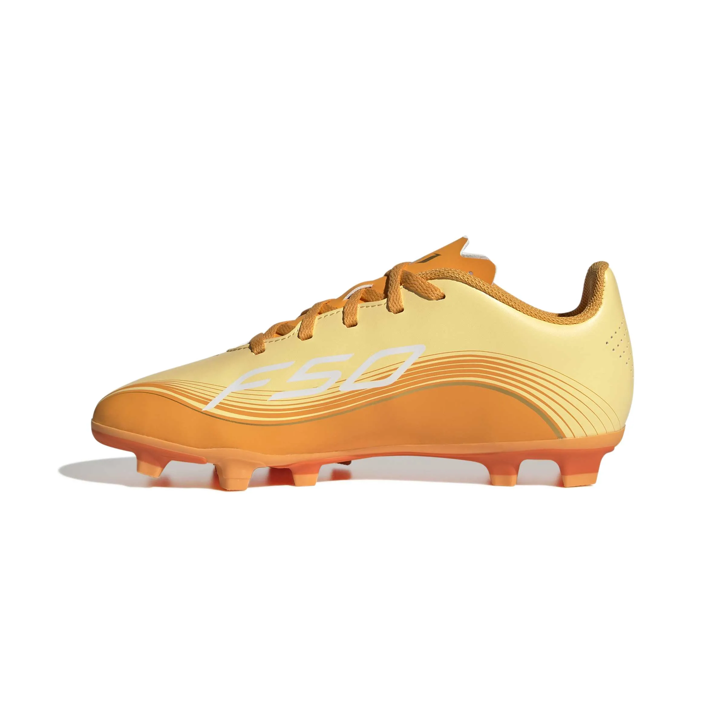 adidas F50 Messi Club Fg-Mg J Çocuk Futbol Ayakkabısı JQ0951 - Görsel 4