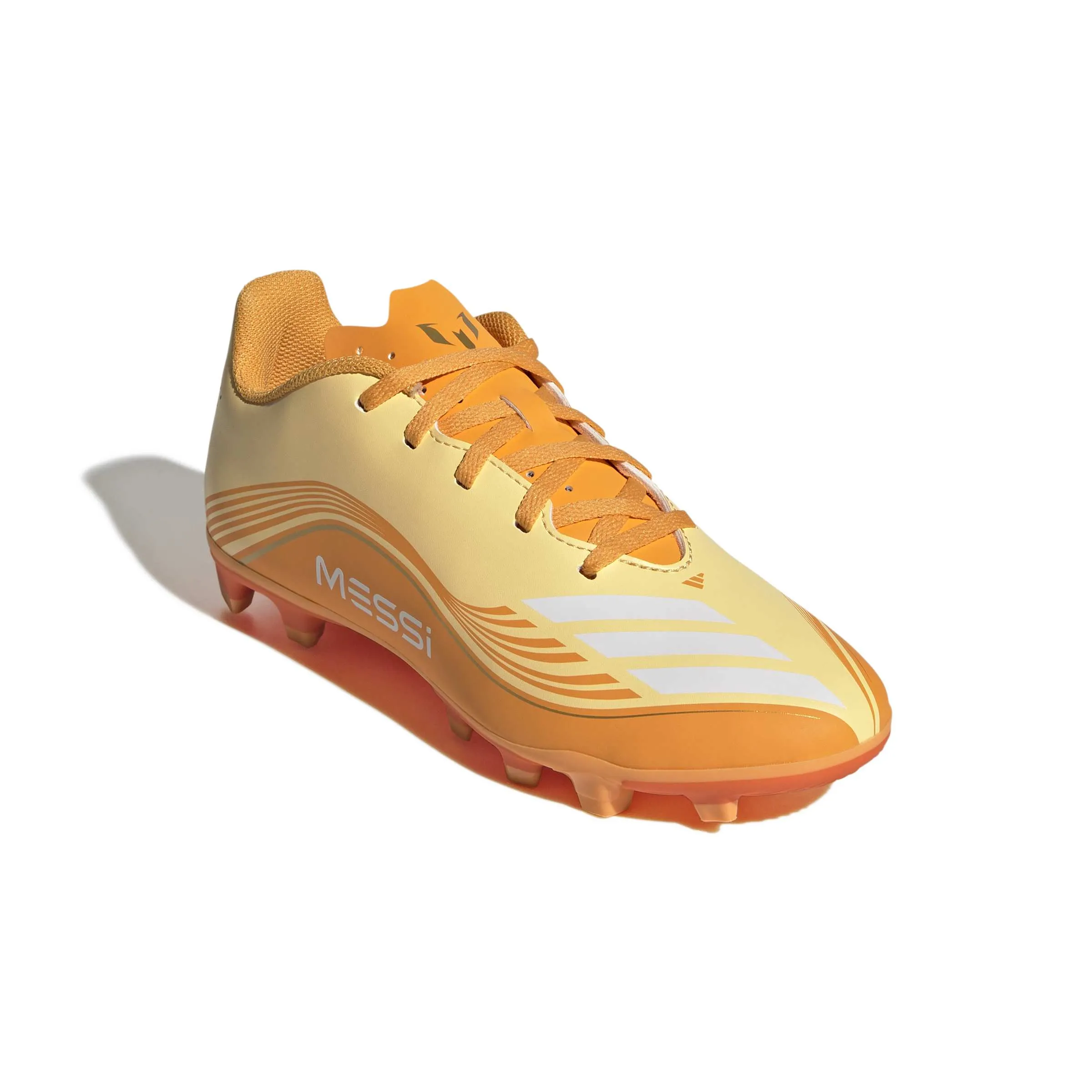 adidas F50 Messi Club Fg-Mg J Çocuk Futbol Ayakkabısı JQ0951 - Görsel 5