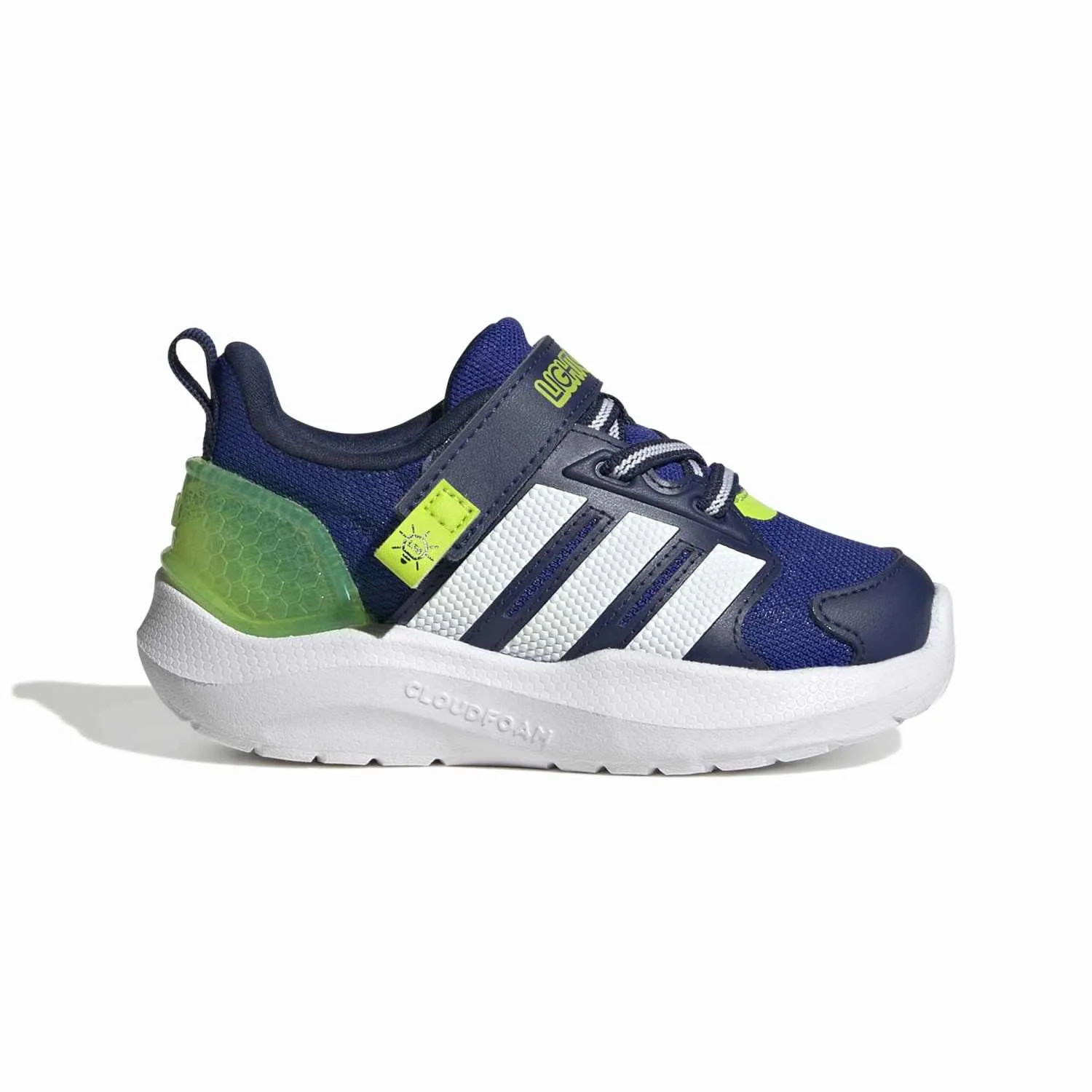 adidas Çocuk Lightorama Lacivert Işıklı Spor Ayakkabı JQ4161 - Görsel 1