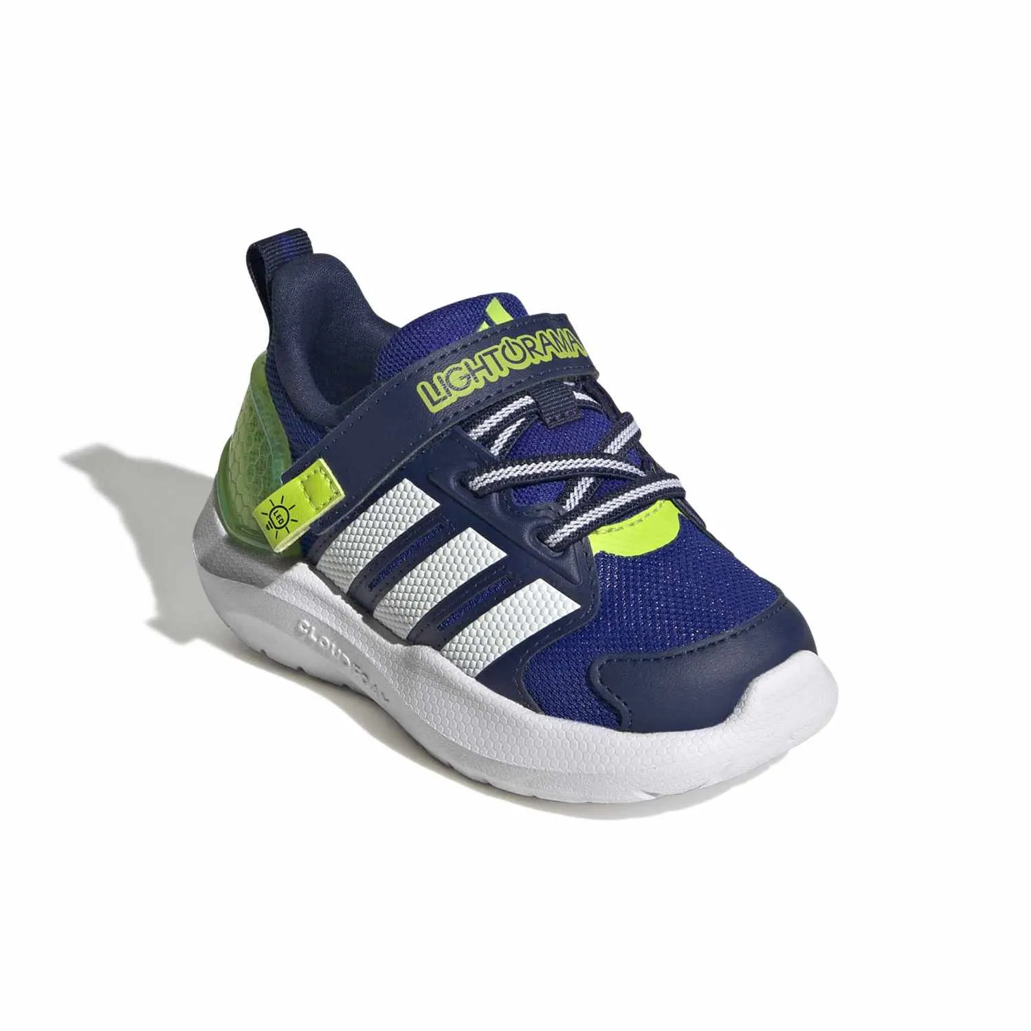 adidas Çocuk Lightorama Lacivert Işıklı Spor Ayakkabı JQ4161 - Görsel 2