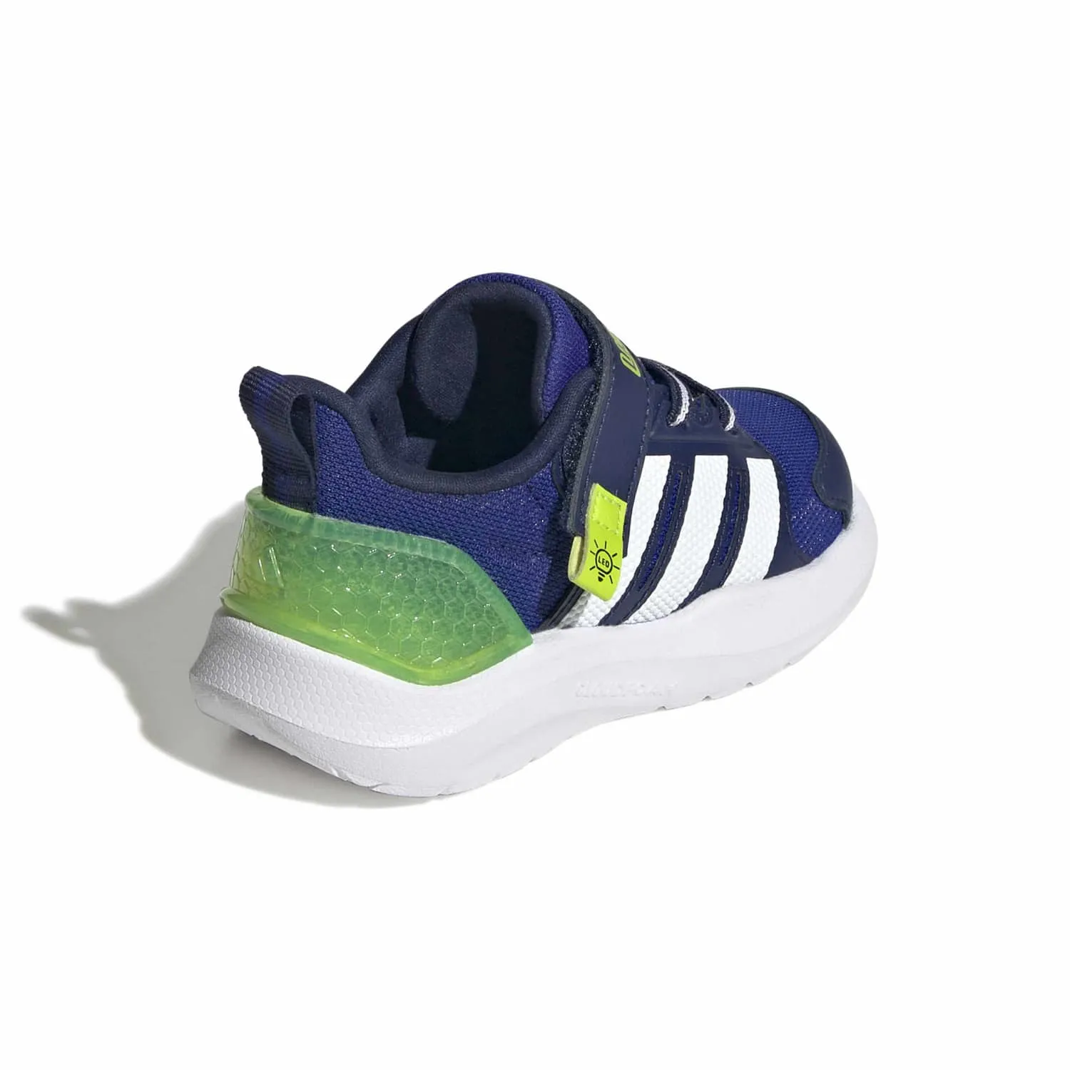 adidas Çocuk Lightorama Lacivert Işıklı Spor Ayakkabı JQ4161 - Görsel 5