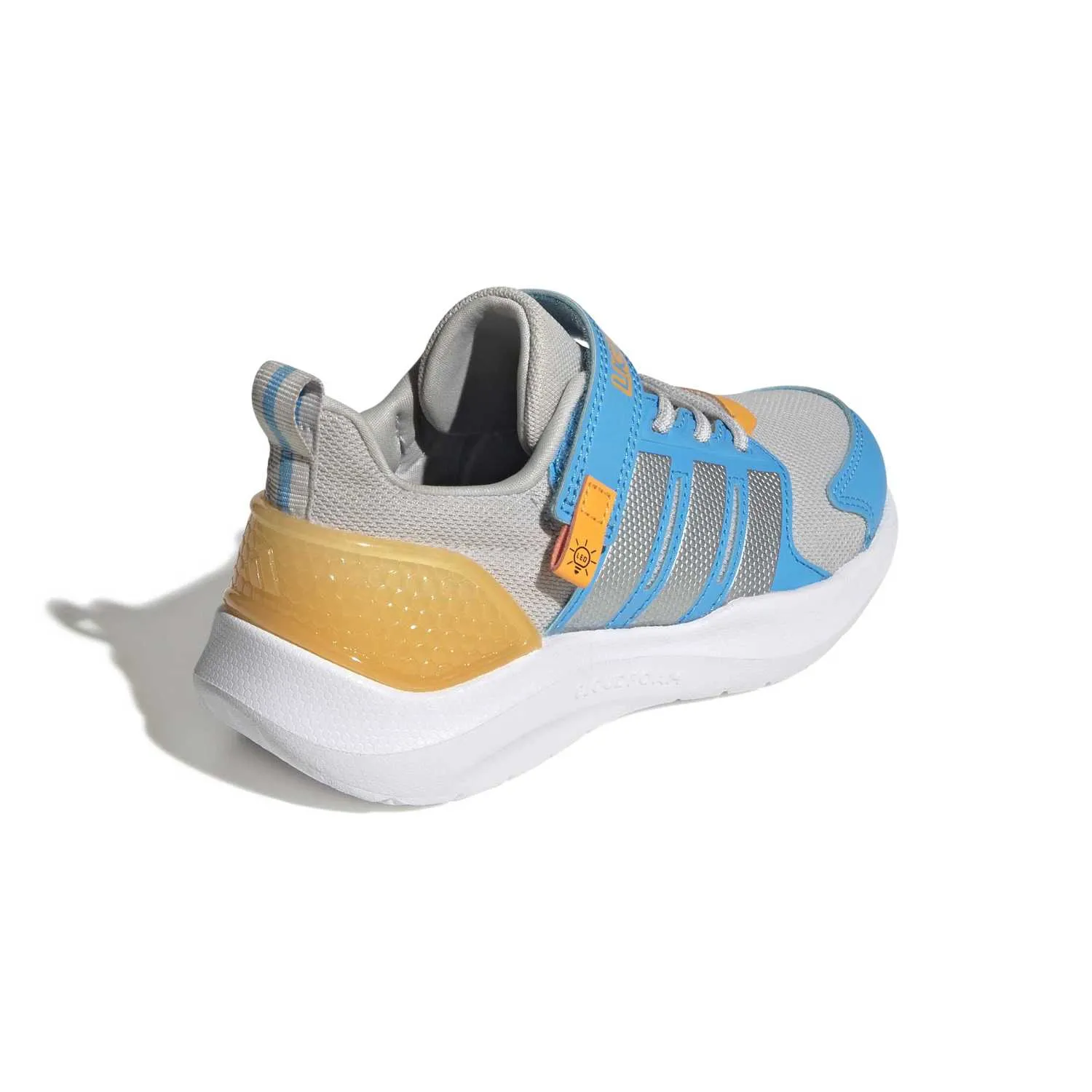 adidas Çocuk LIGHTORAMA RNR EL C Gri Koşu Ayakkabısı JQ4164 - Görsel 5