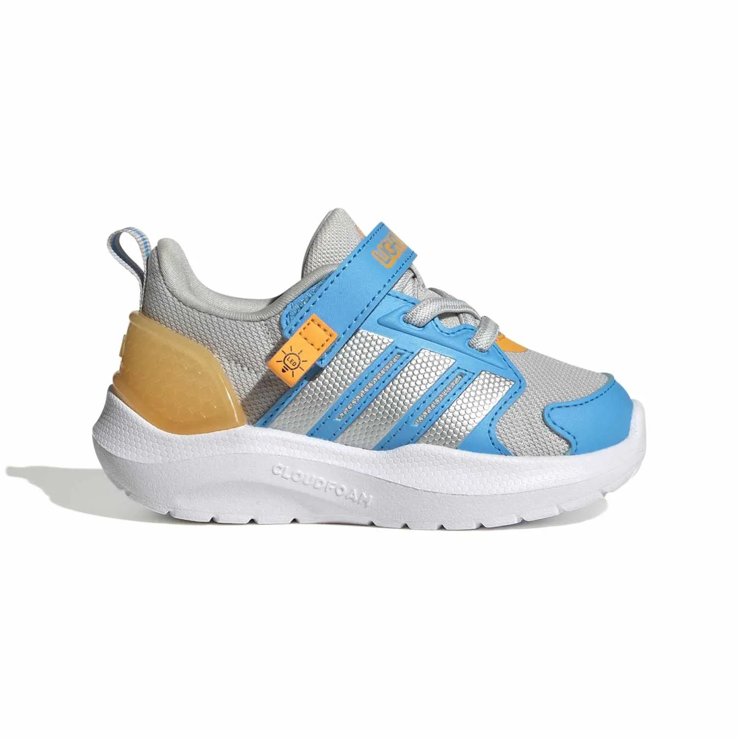 adidas Çocuk LIGHTROMA RNR EL I Spor Ayakkabı JQ4173 - Görsel 1
