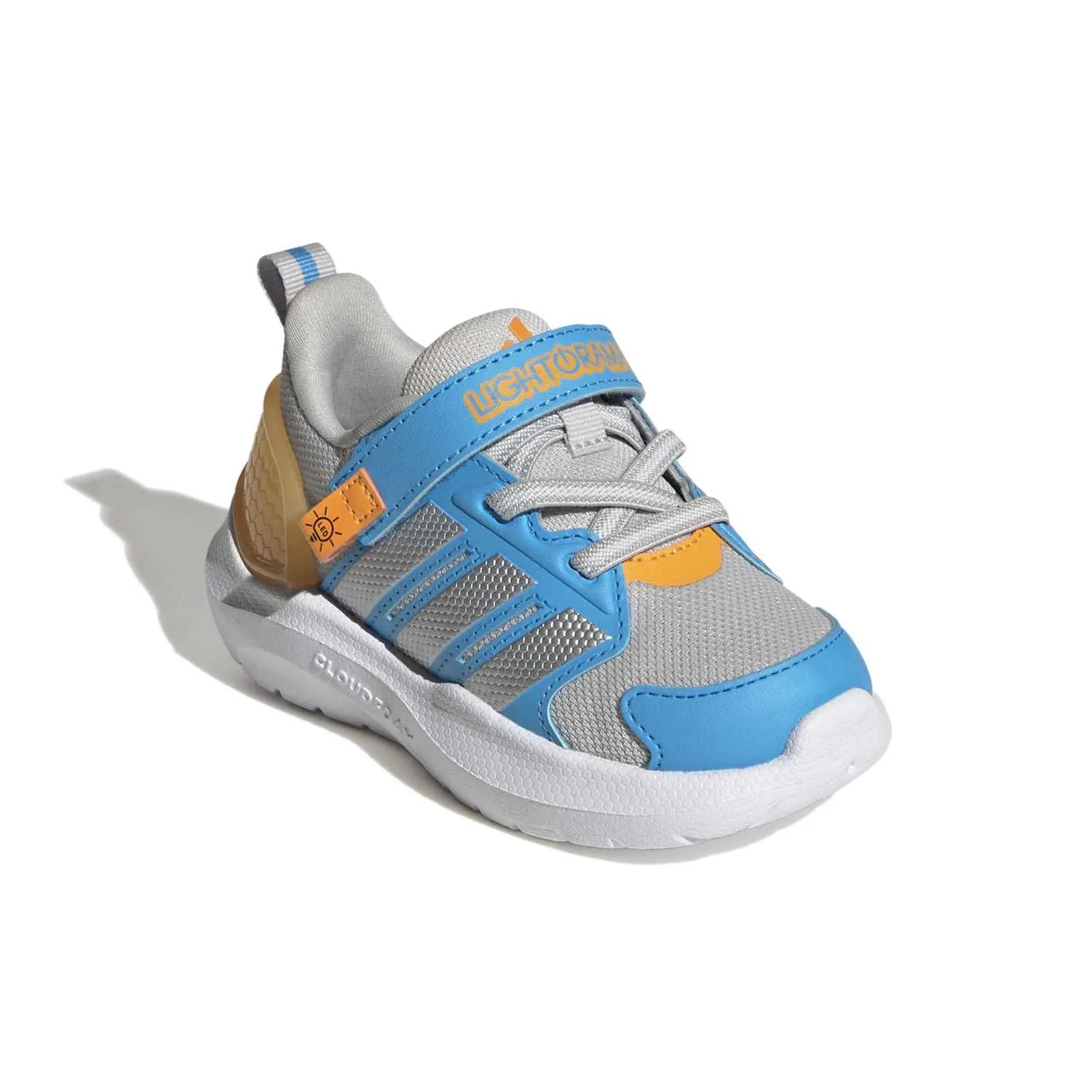 adidas Çocuk LIGHTROMA RNR EL I Spor Ayakkabı JQ4173 - Görsel 2