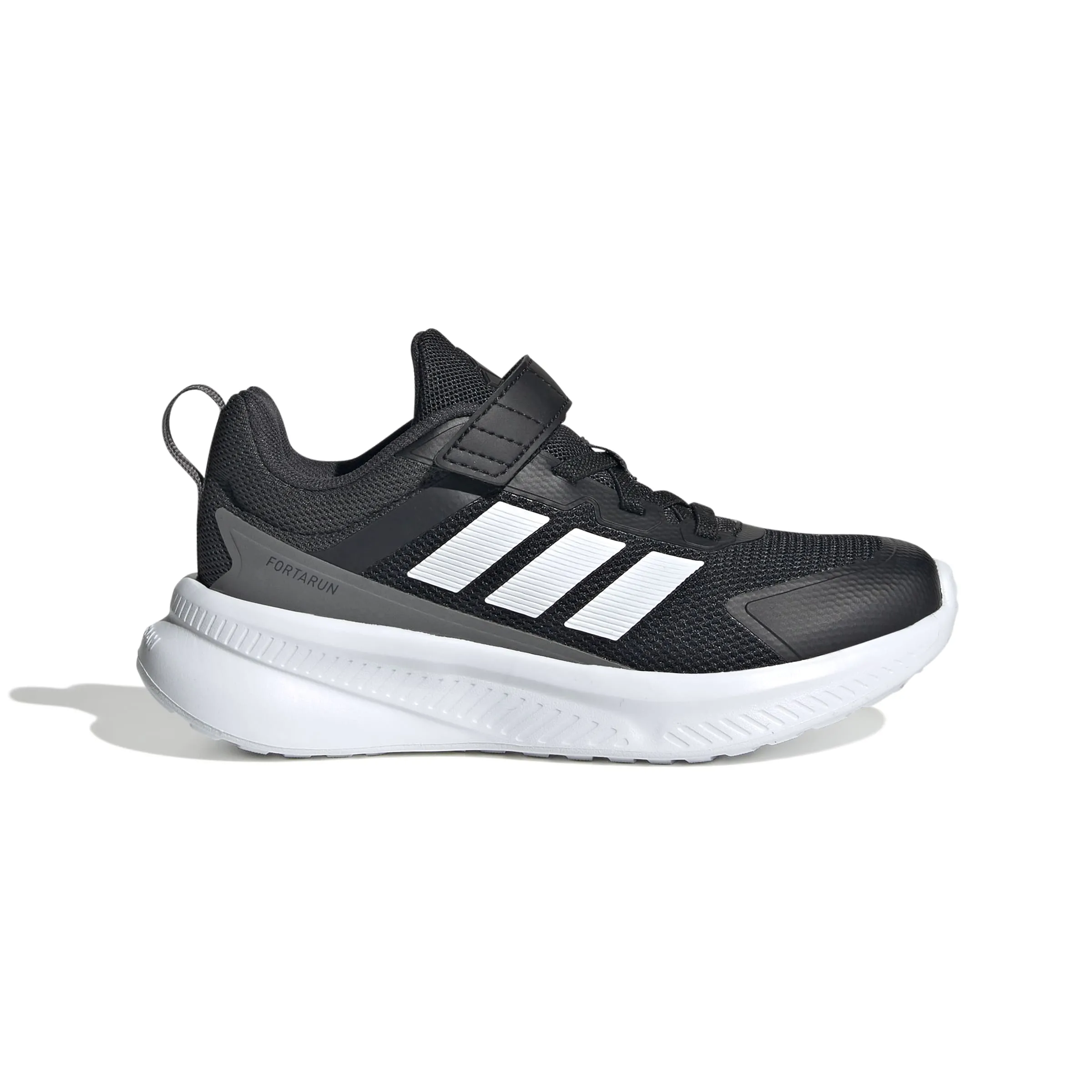 adidas Çocuk FortaRun 4.0 Siyah Ayakkabı JQ5193 - Görsel 1