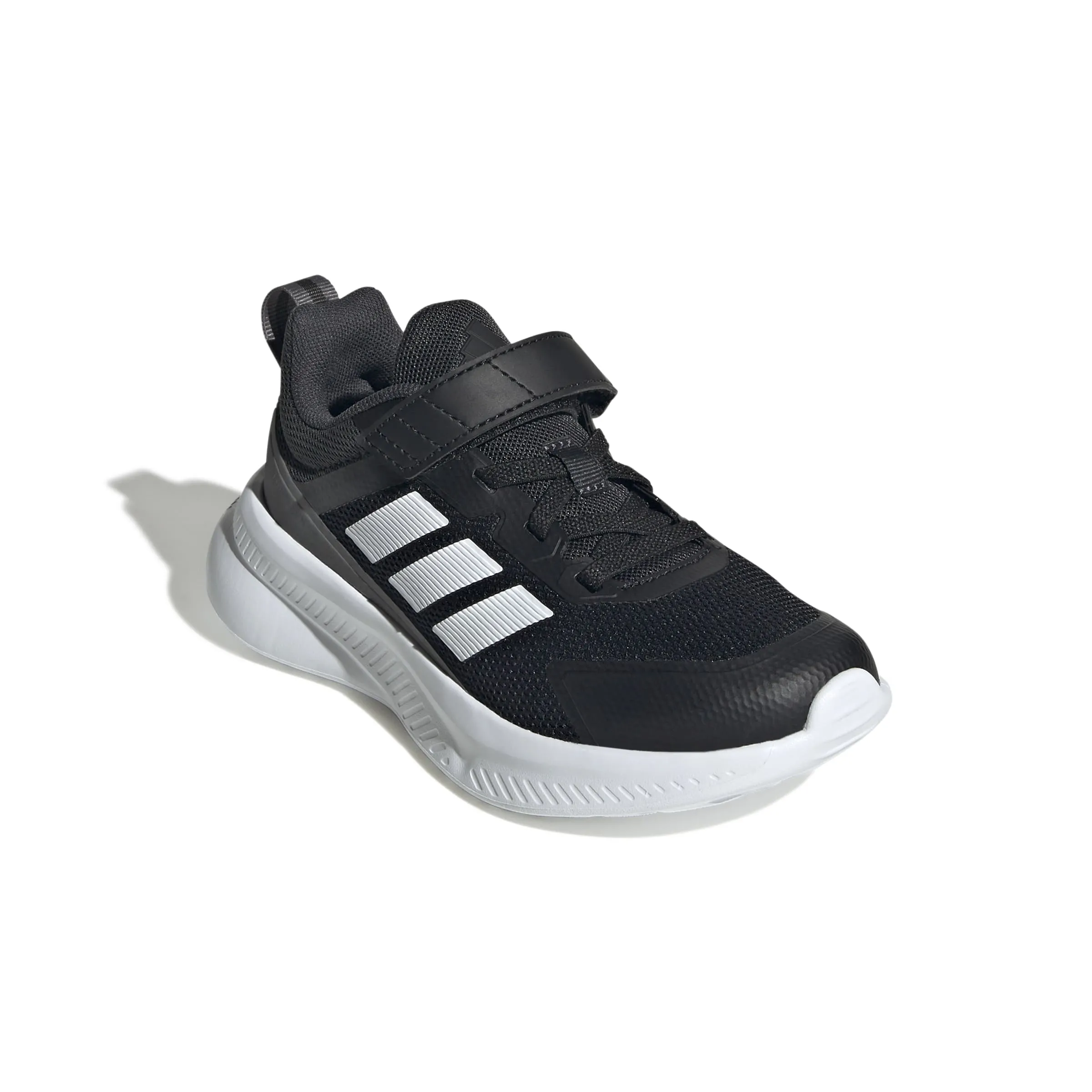 adidas Çocuk FortaRun 4.0 Siyah Ayakkabı JQ5193 - Görsel 2