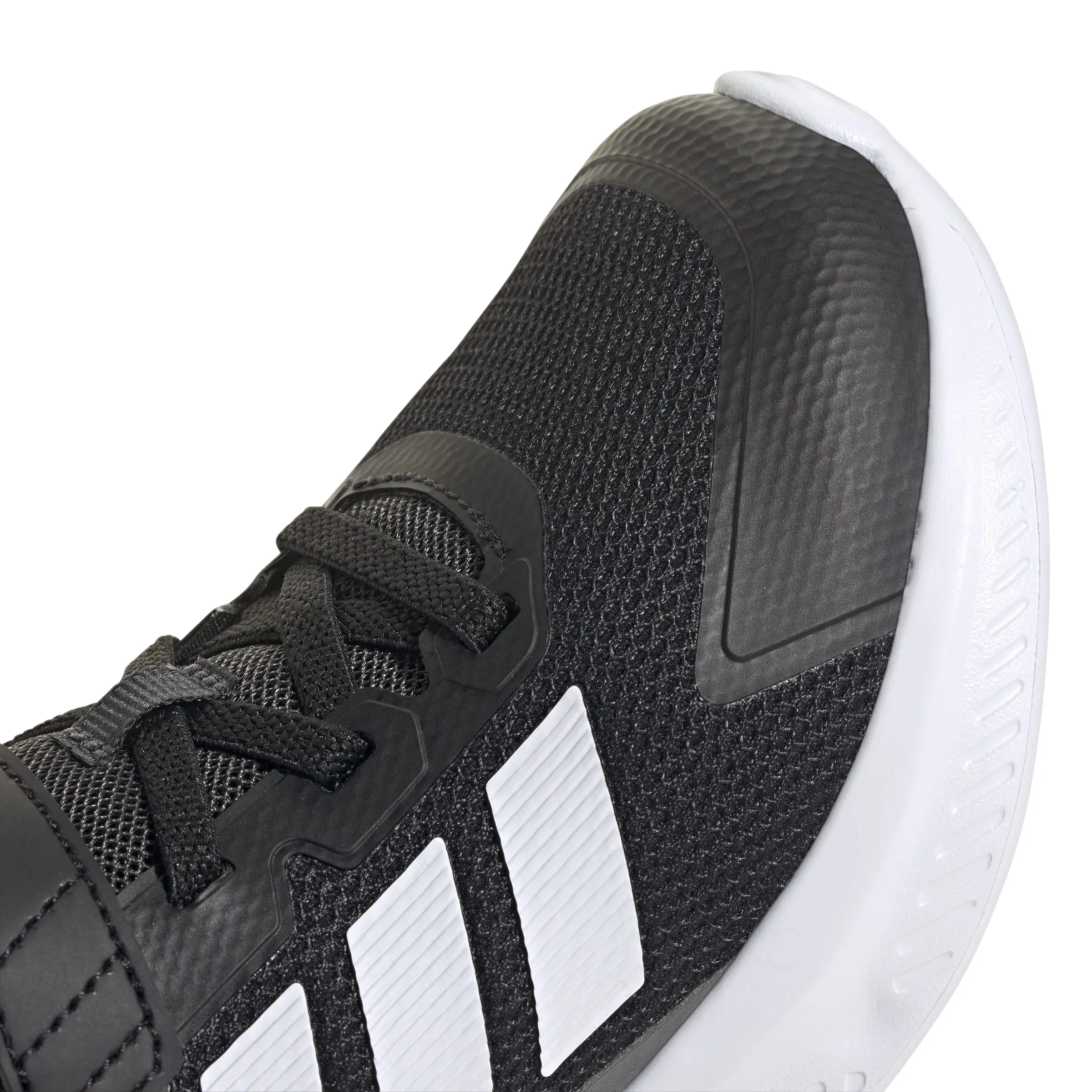 adidas Çocuk FortaRun 4.0 Siyah Ayakkabı JQ5193 - Görsel 3
