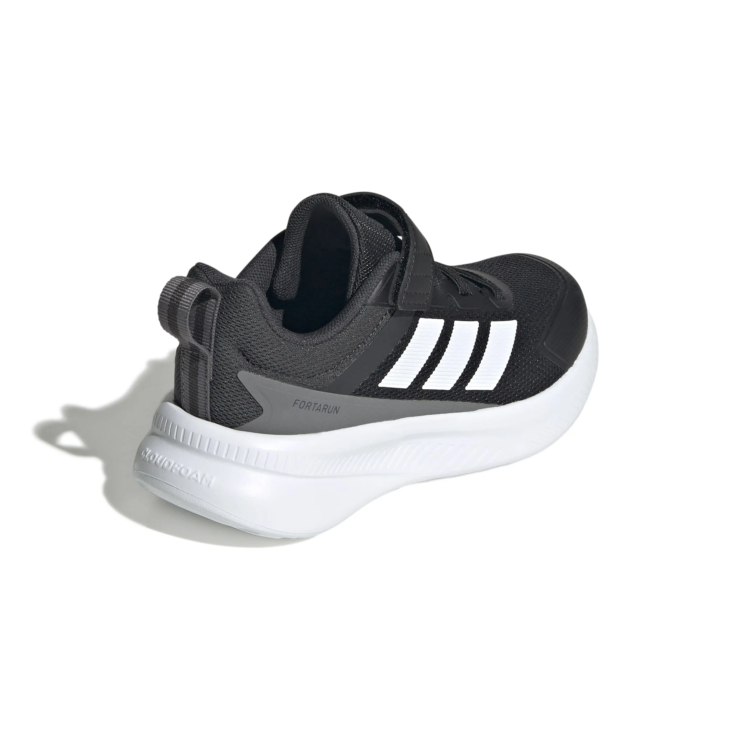 adidas Çocuk FortaRun 4.0 Siyah Ayakkabı JQ5193 - Görsel 5