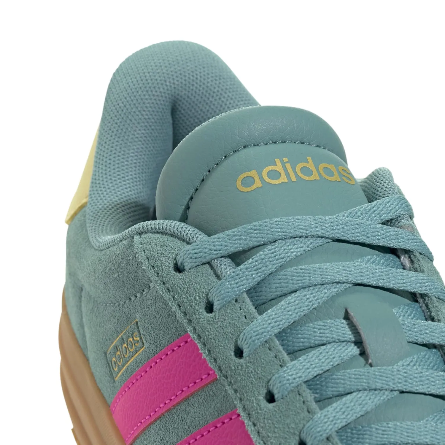adidas Kadın VL Court Bold Spor Ayakkabısı JI1789 - Görsel 3