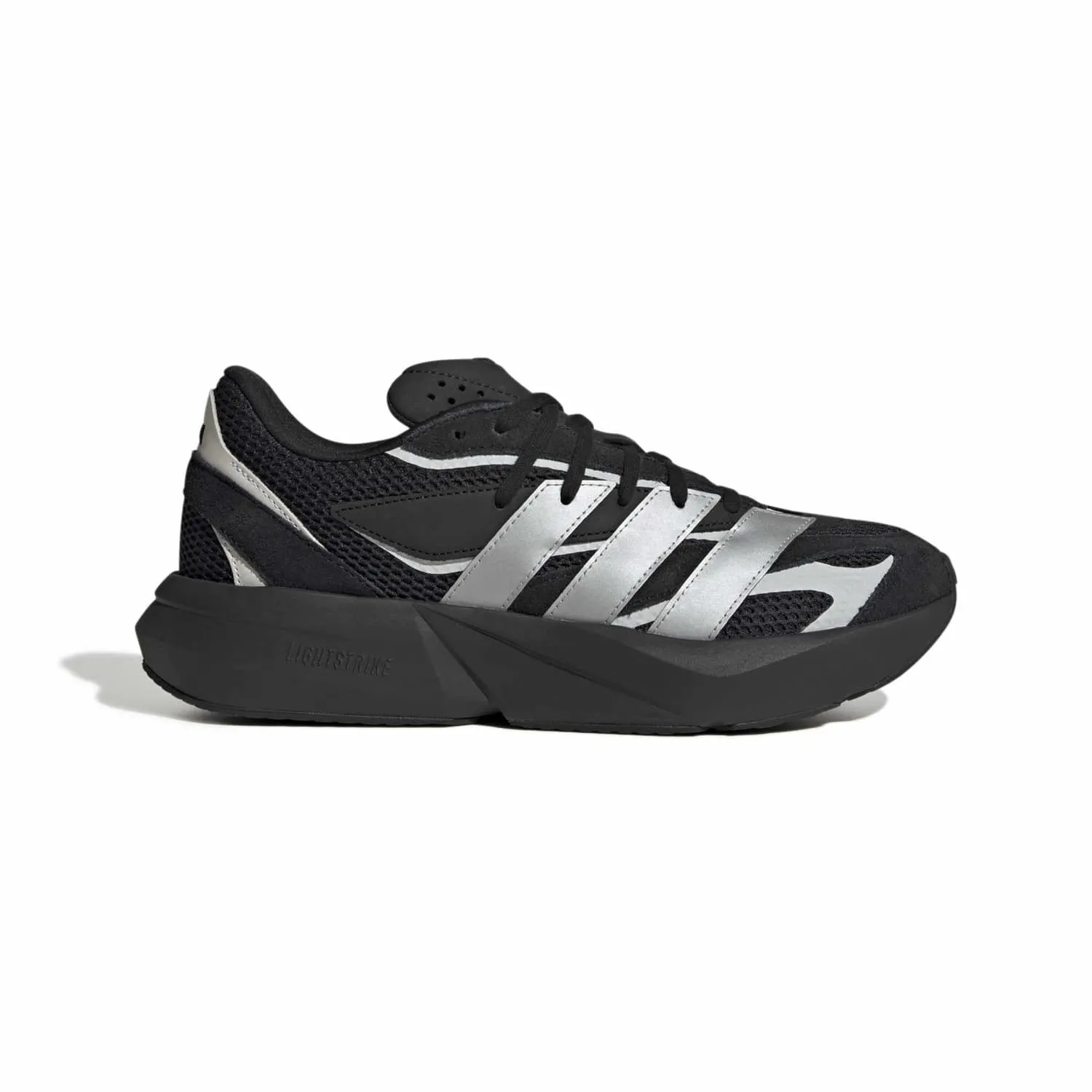 adidas Lightblaze Erkek Siyah Koşu Ayakkabısı JQ7199 - Görsel 1