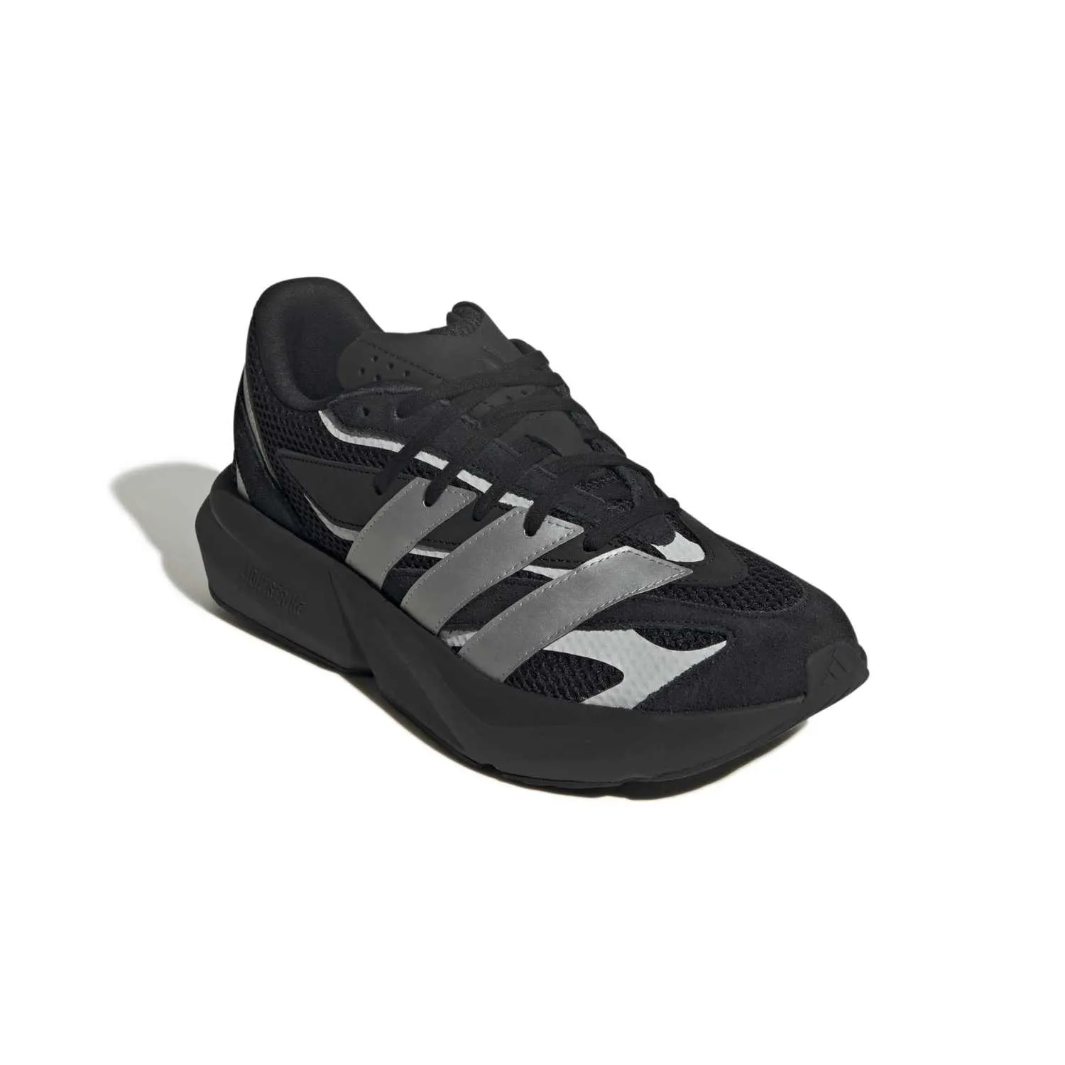 adidas Lightblaze Erkek Siyah Koşu Ayakkabısı JQ7199 - Görsel 2