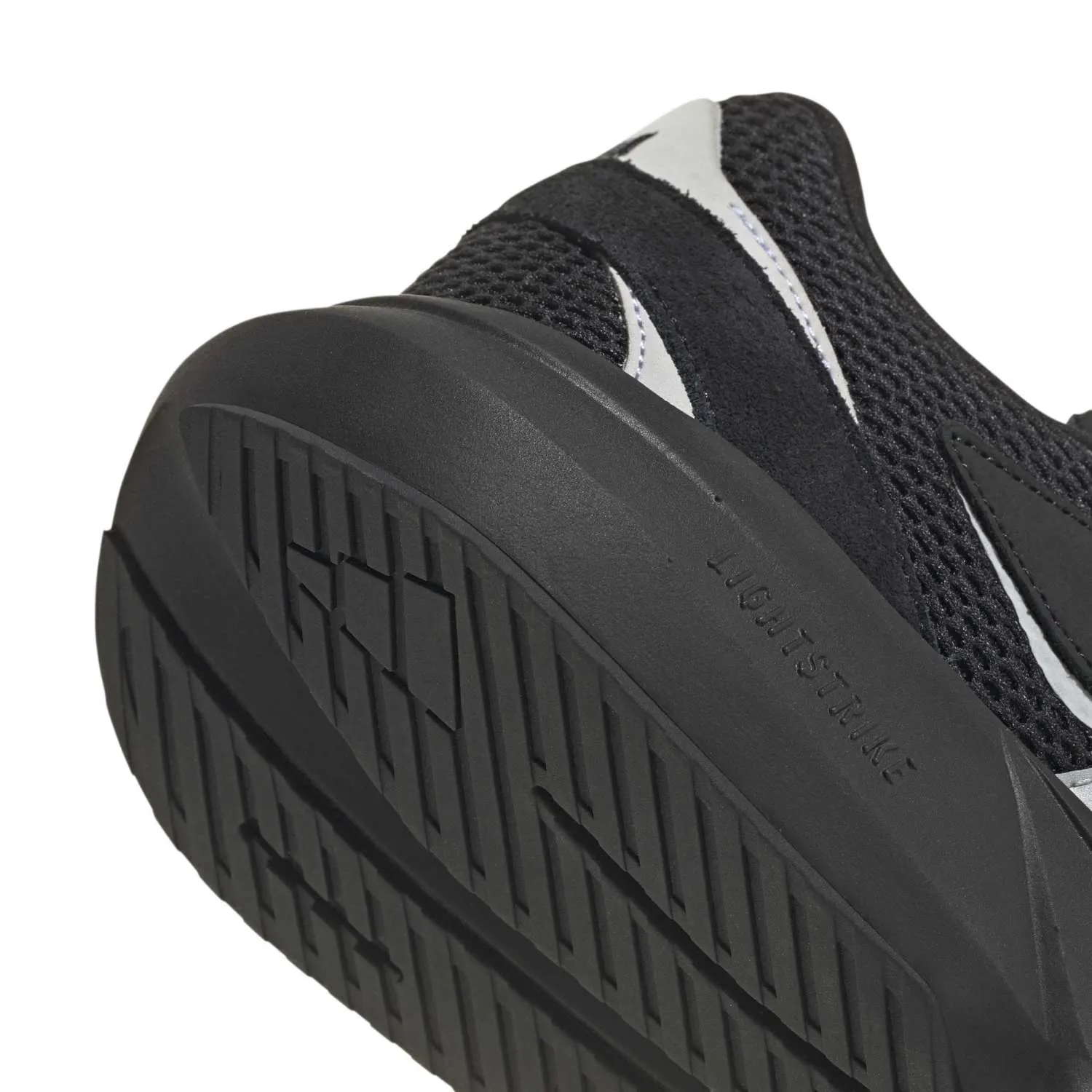 adidas Lightblaze Erkek Siyah Koşu Ayakkabısı JQ7199 - Görsel 3