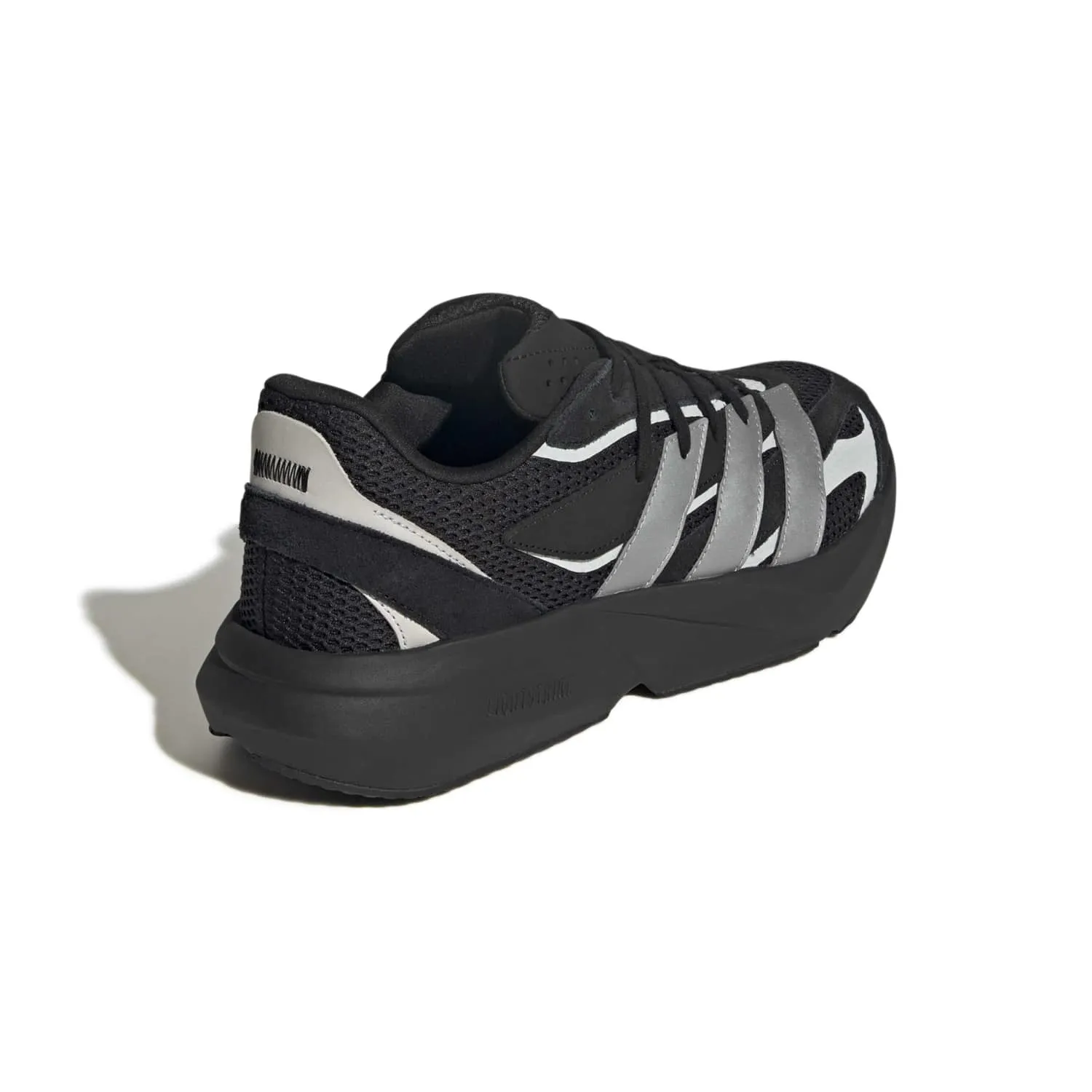 adidas Lightblaze Erkek Siyah Koşu Ayakkabısı JQ7199 - Görsel 5