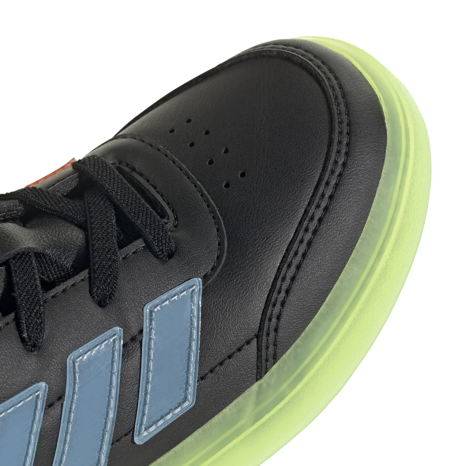adidas Çocuk Courtblock EL C JQ7351 - Görsel 3