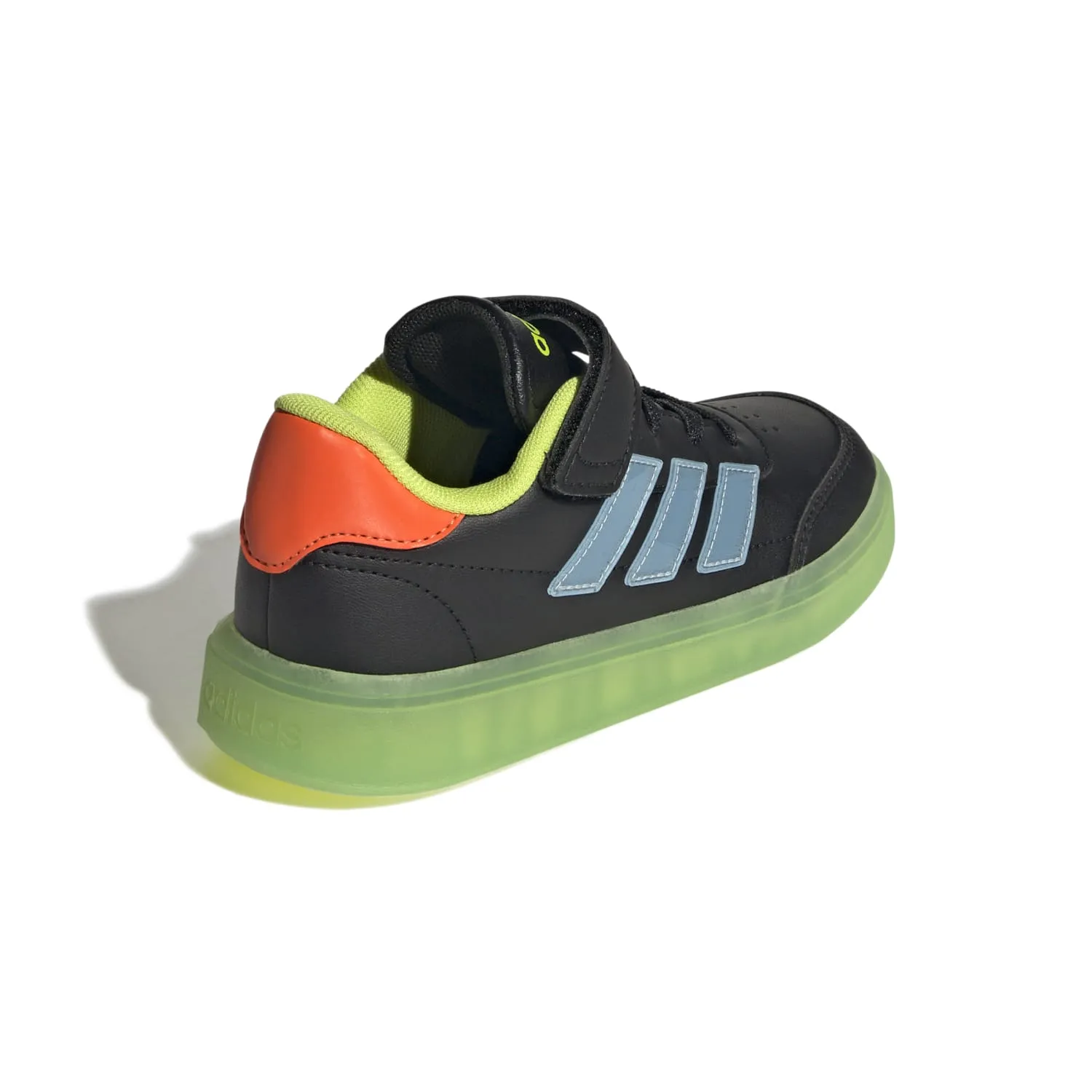 adidas Çocuk Courtblock EL C JQ7351 - Görsel 5