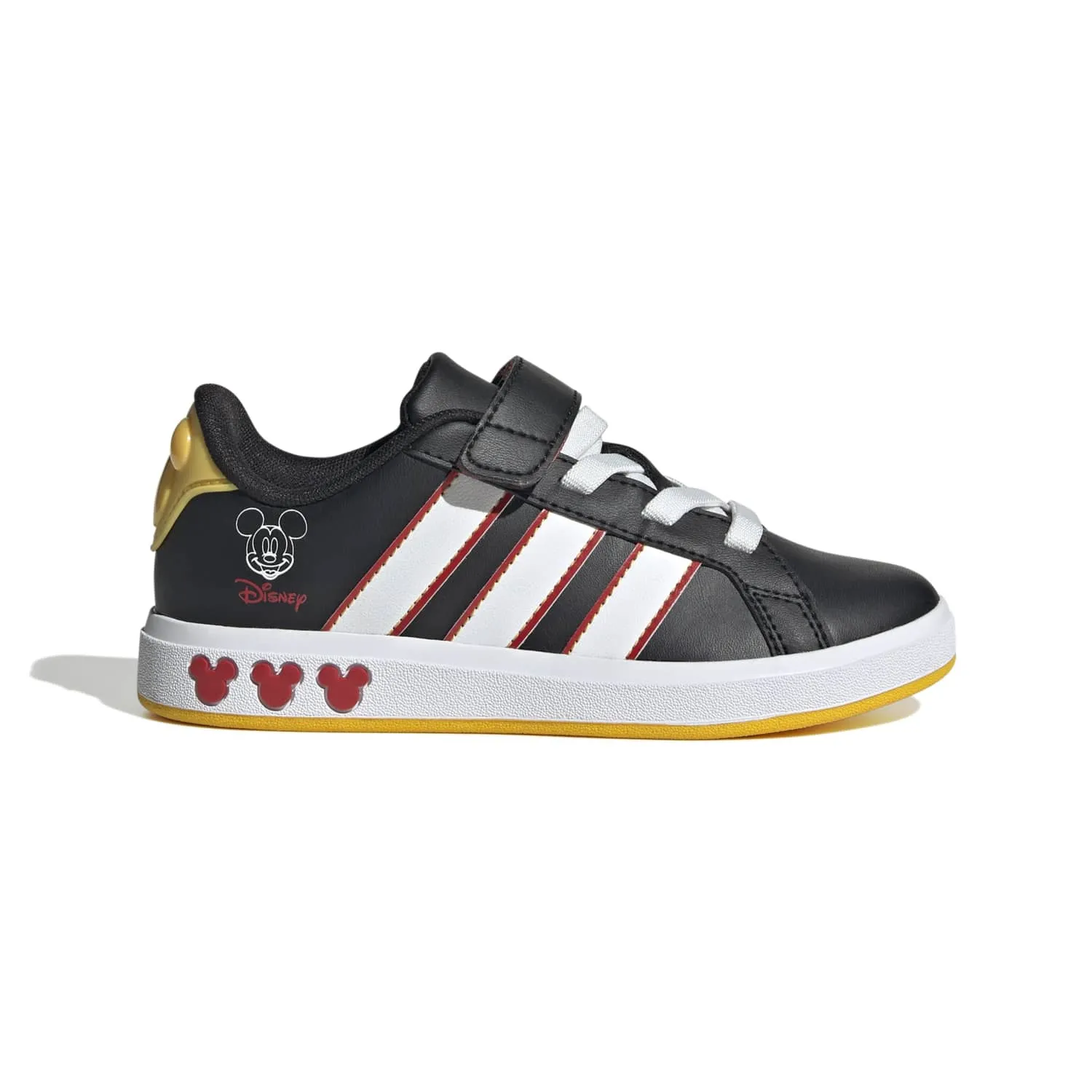 adidas Çocuk Ayakkabı GRAND COURTH JQ7829 - Görsel 4