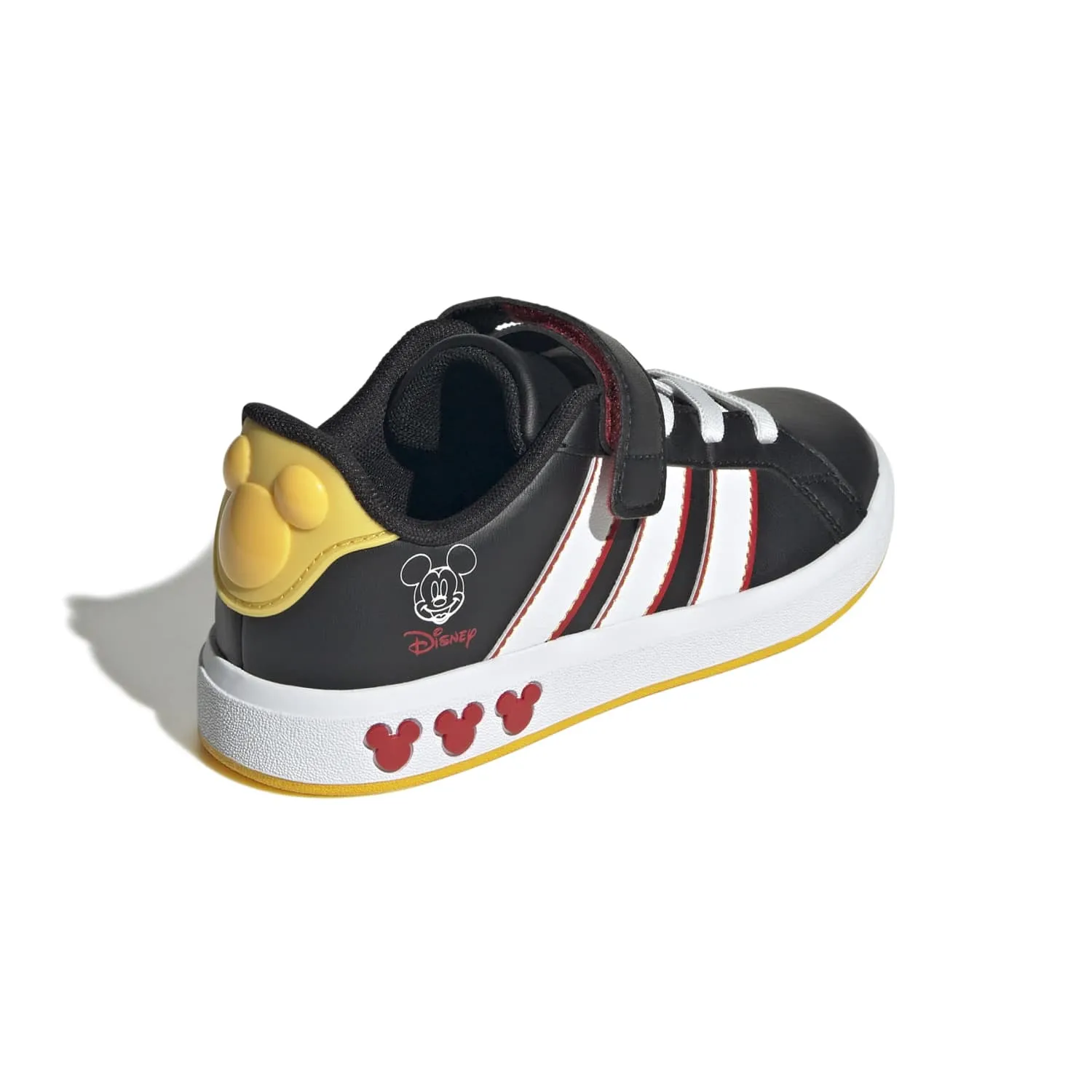 adidas Çocuk Ayakkabı GRAND COURTH JQ7829 - Görsel 3