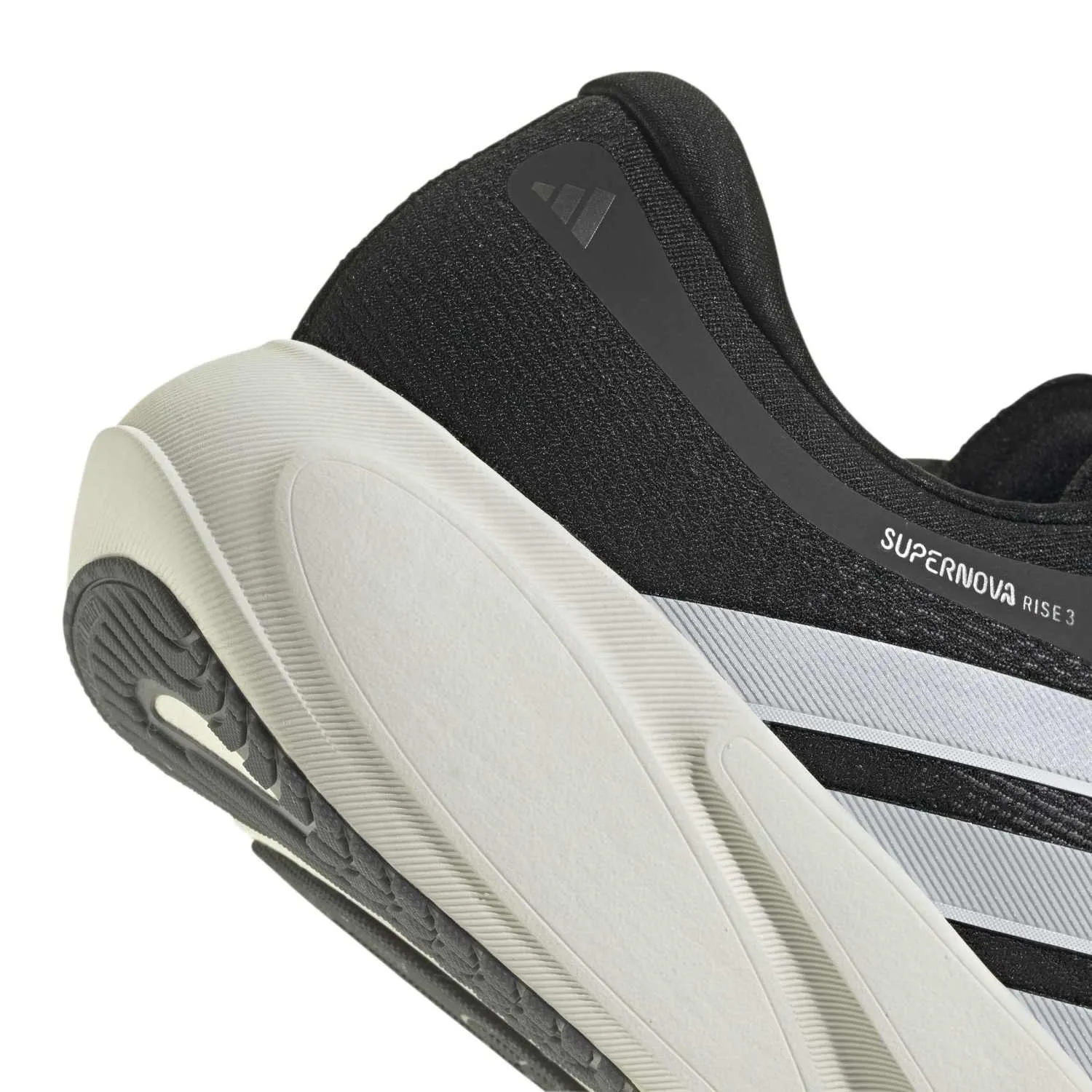 adidas Erkek Supernova Rıse 3 Siyah Ayakkabı JQ8502 - Görsel 6