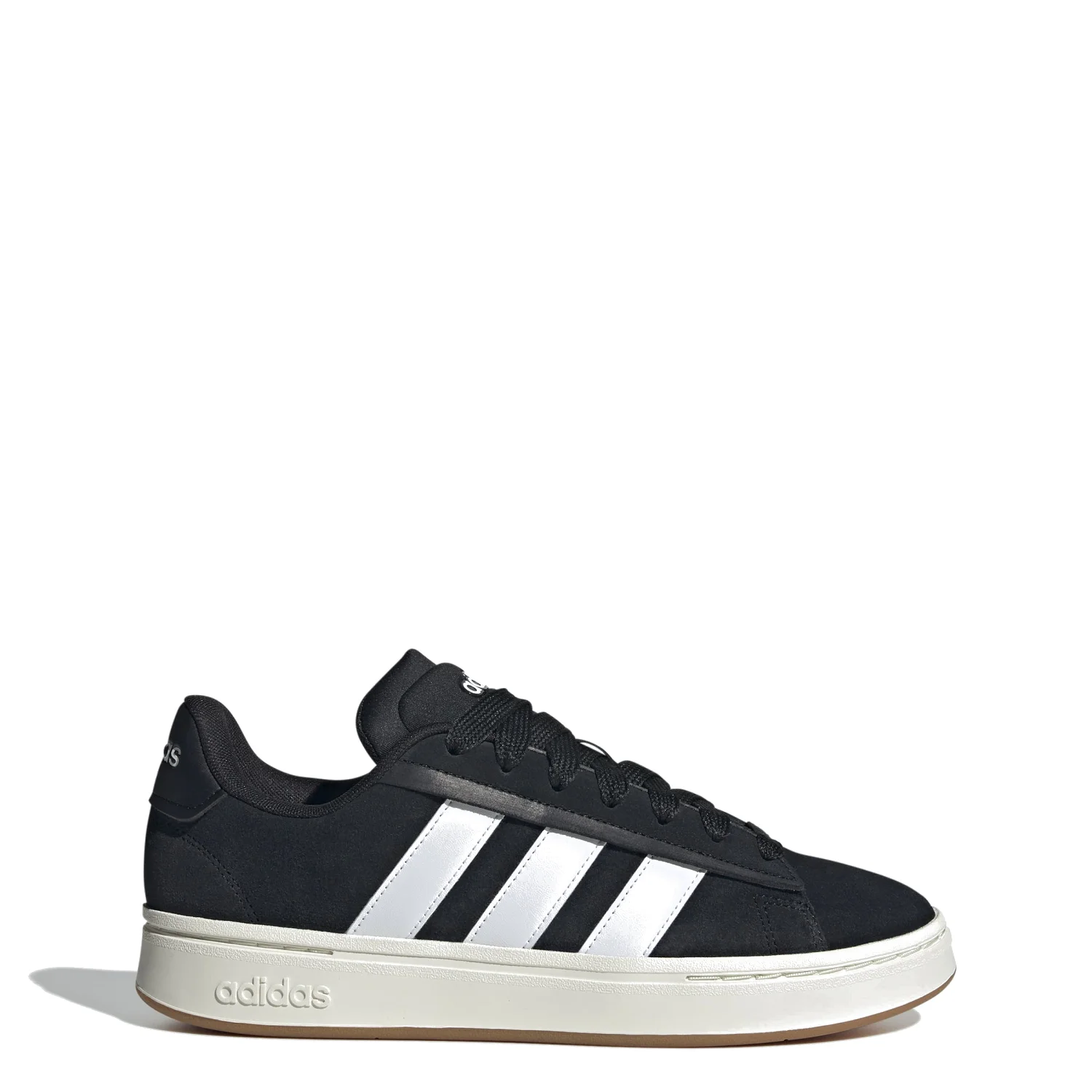 adidas Erkek Siyah Grand Court Alpha 00s Spor Ayakkabı JR0543 - Görsel 2