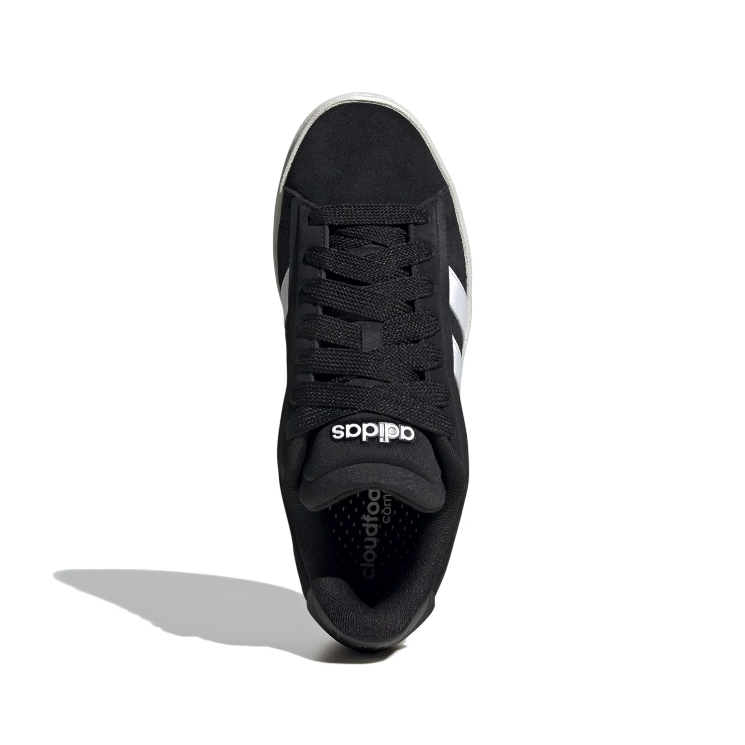 adidas Erkek Siyah Grand Court Alpha 00s Spor Ayakkabı JR0543 - Görsel 3